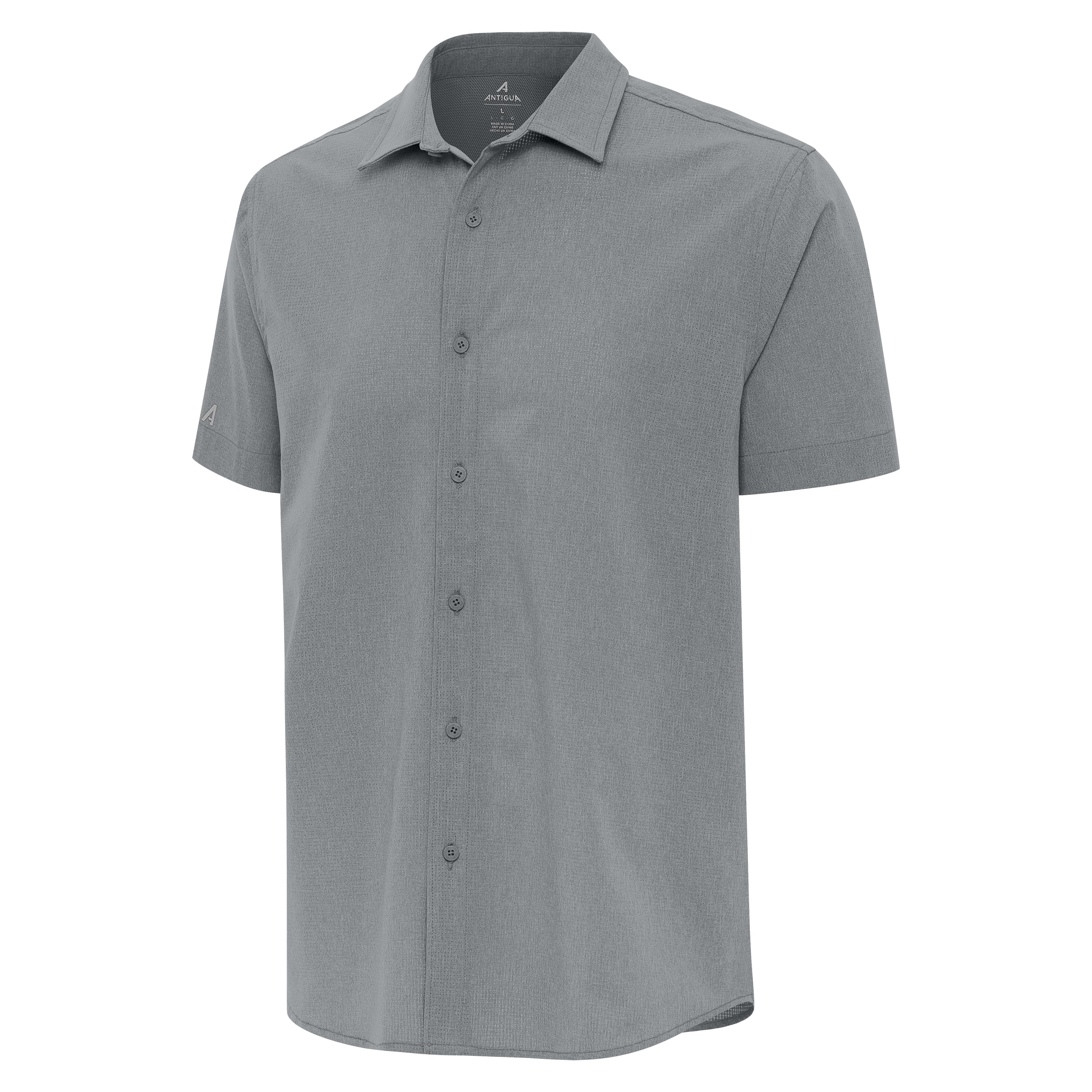 Activate Short Sleeve Woven Shirt - Image 3