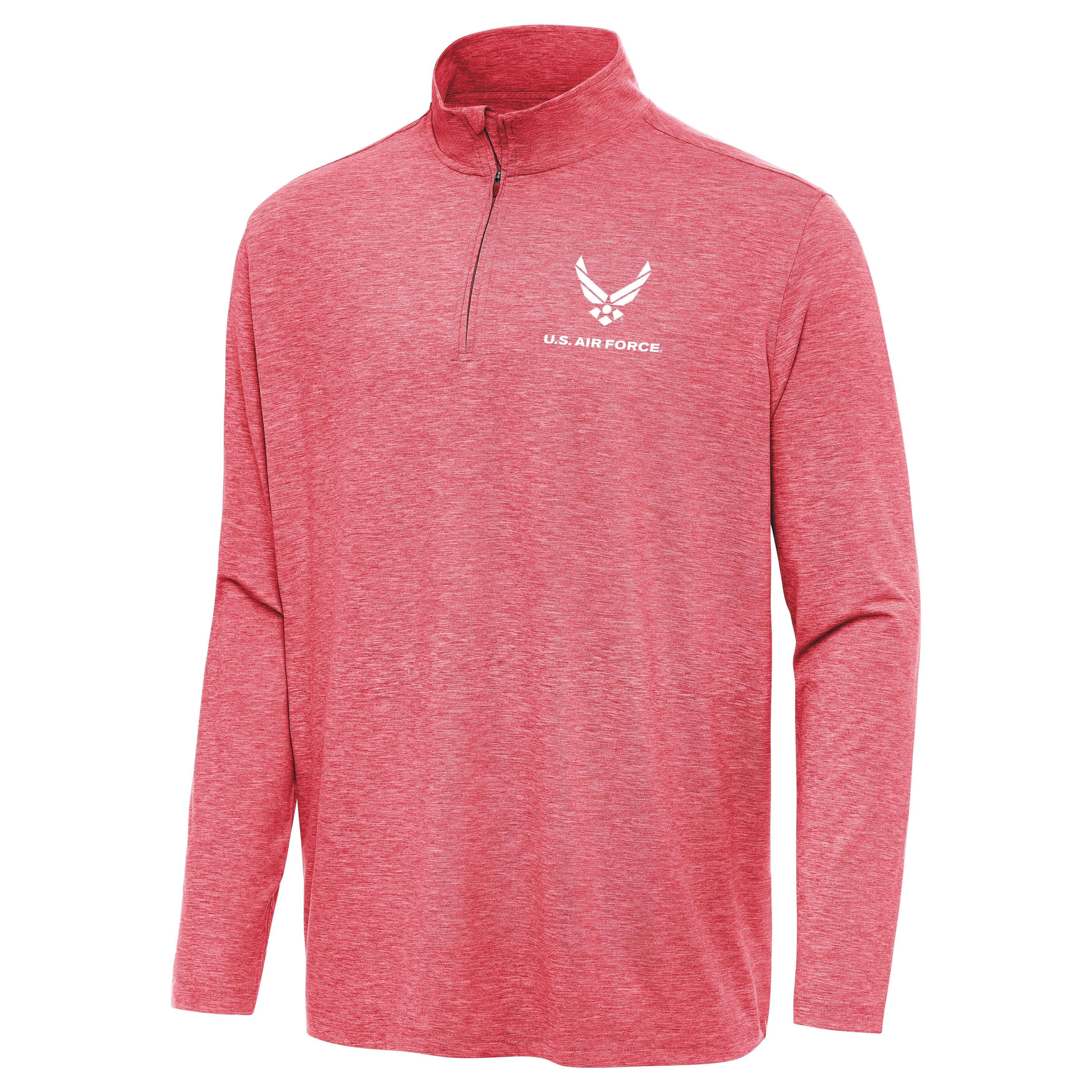 Air Force Hunk Quarter Zip Pullover - Image 3