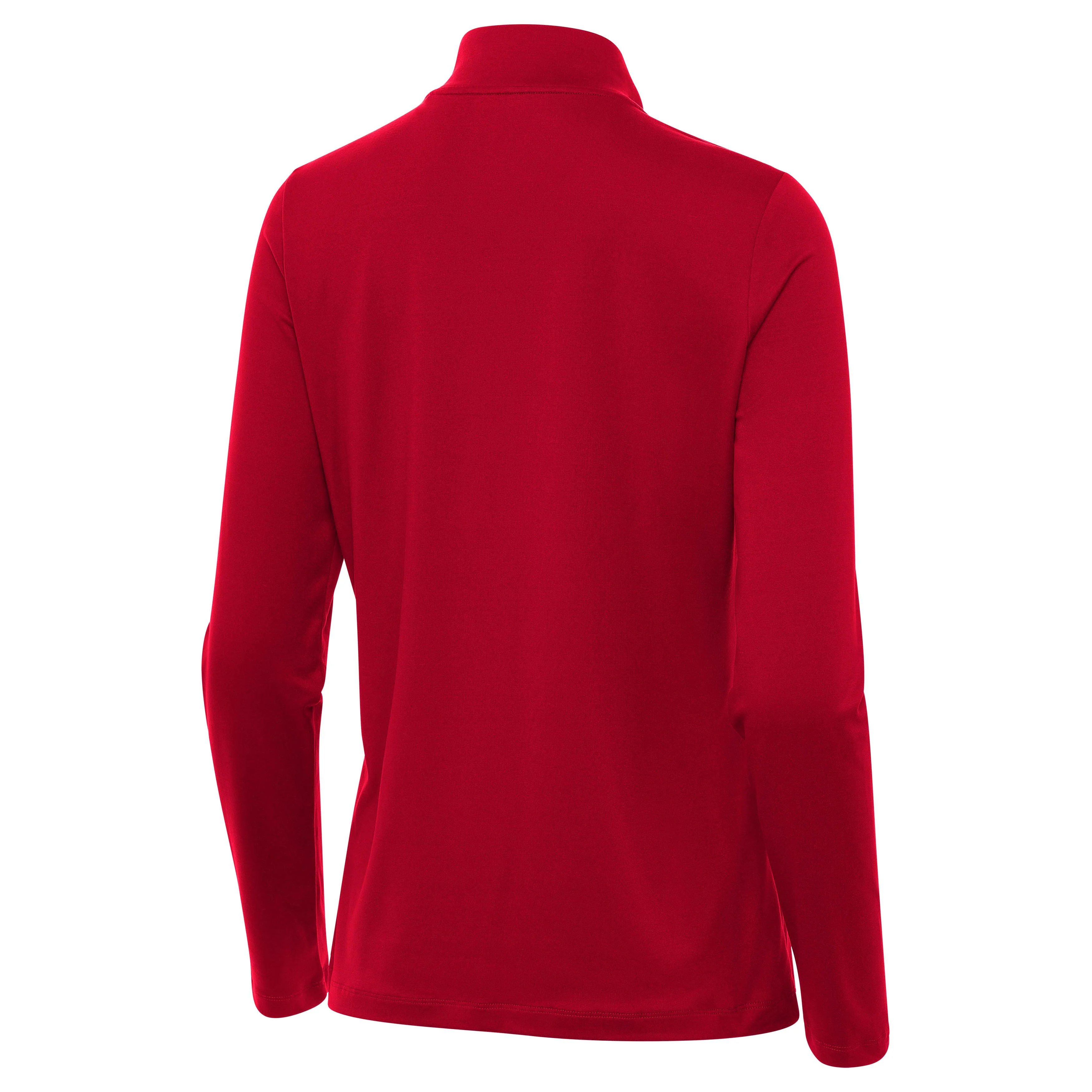 Air Force Womens Reprocess Quarter Zip Pullover - Image 6