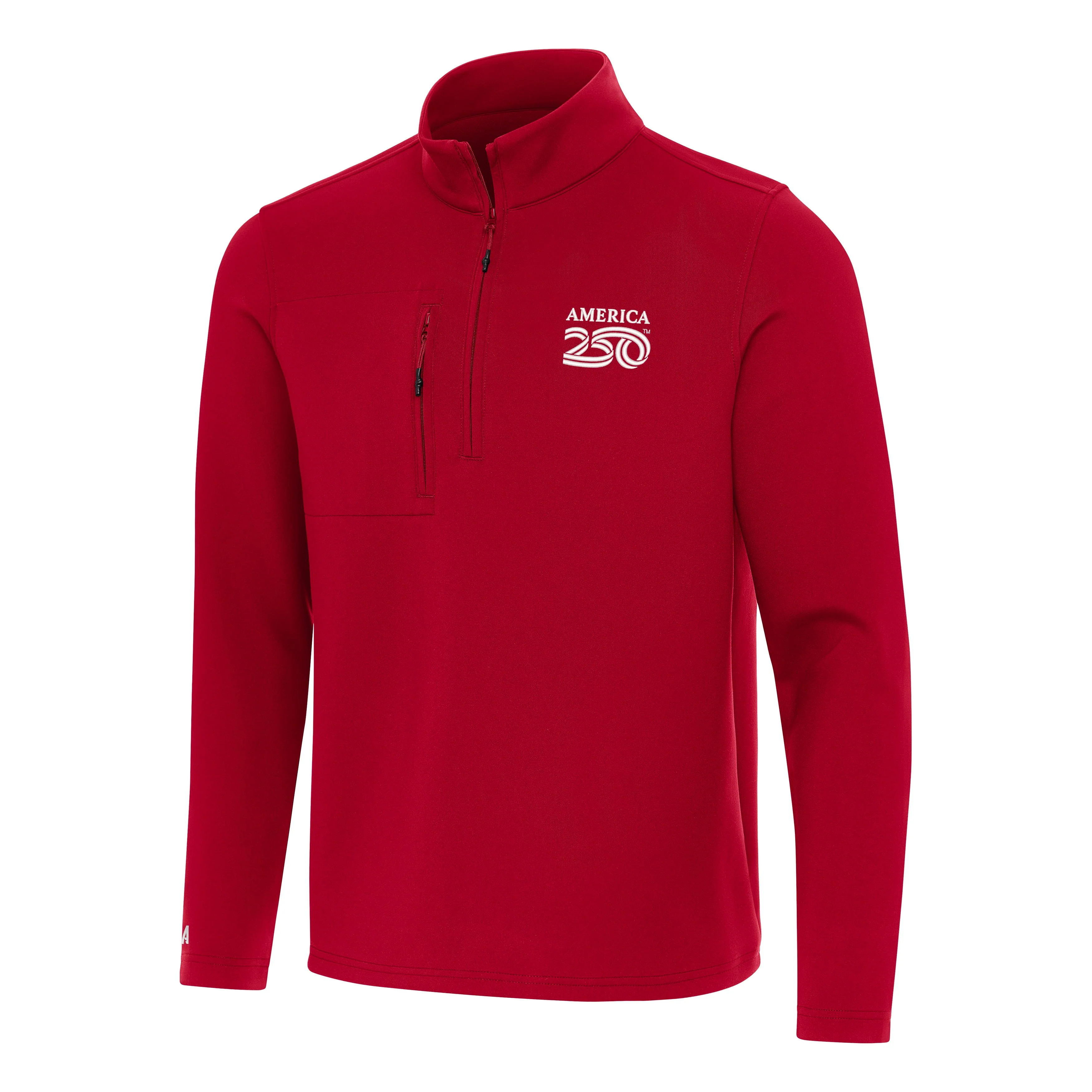 America250 Insider Quarter Zip Pullover - Image 2