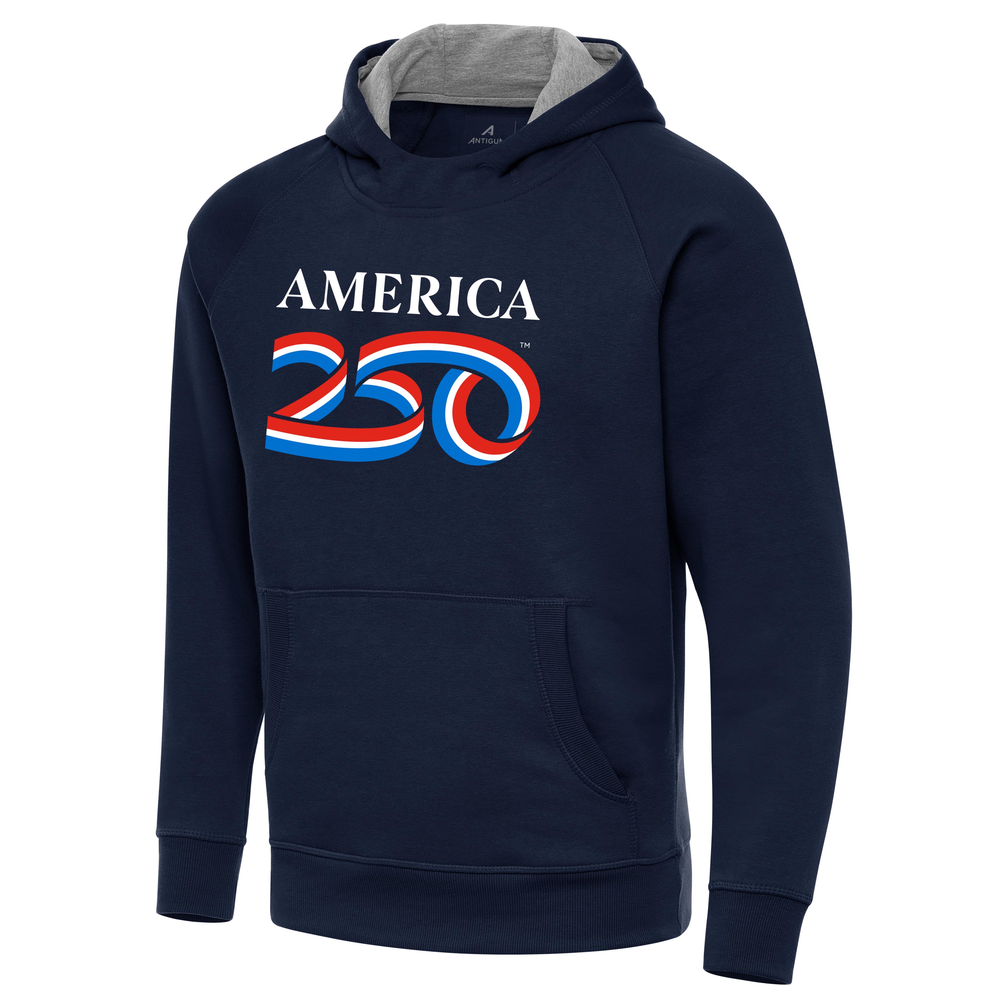 America250 Victory Full Front DTF Pullover Fleece - Image 2