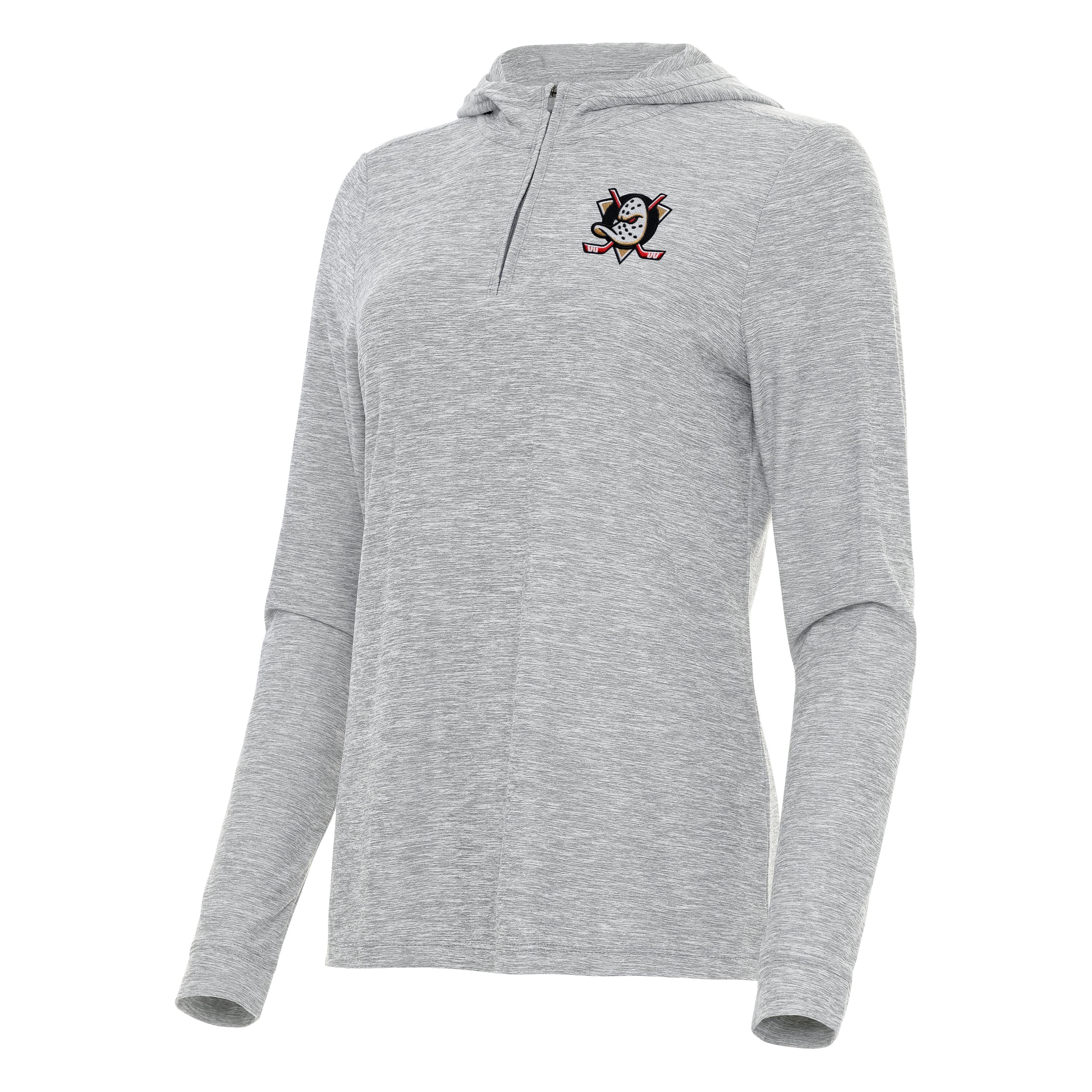 Anaheim Ducks Womens Daybreak Quarter Zip Pullover - Image 2