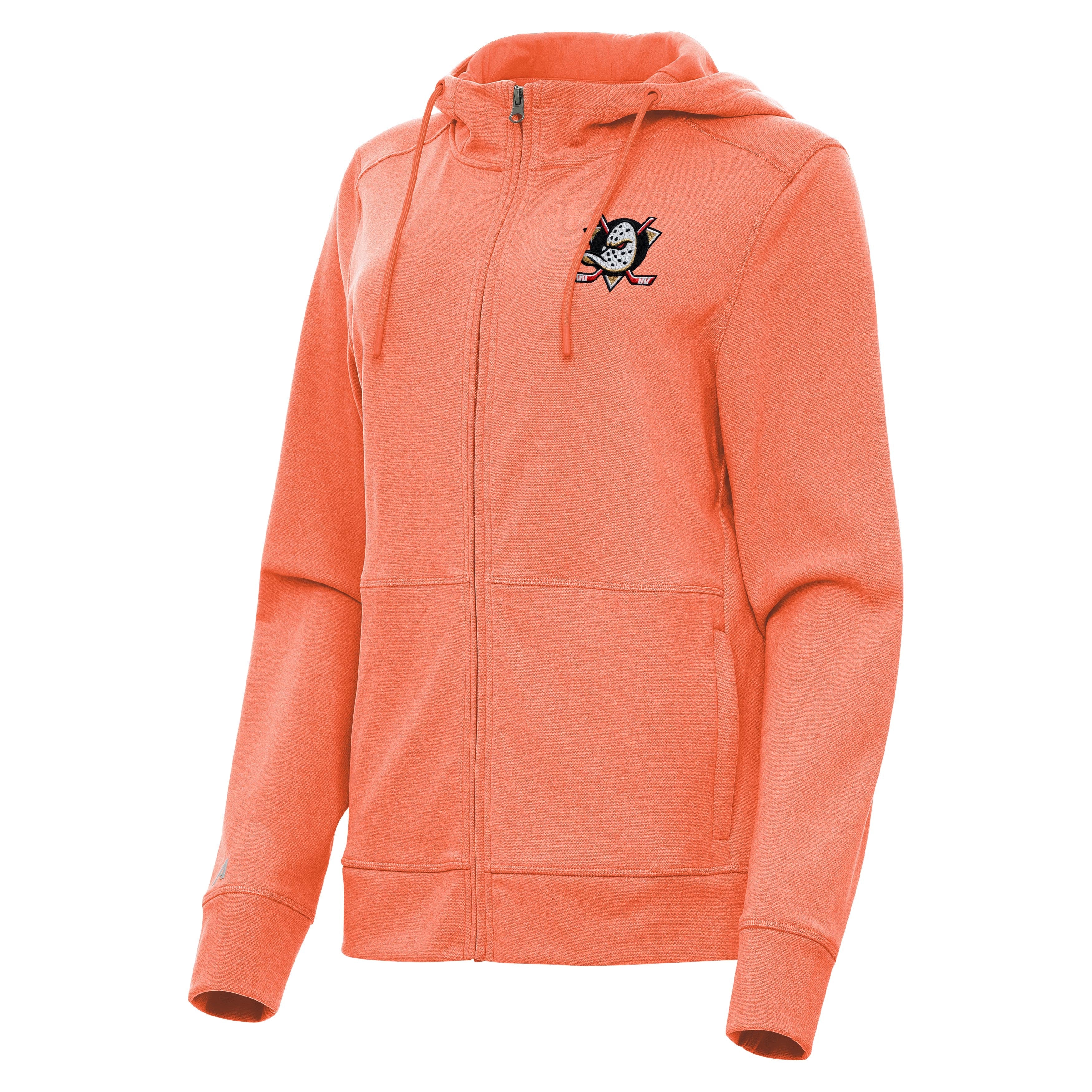 Anaheim Ducks Womens Seeker Full Zip Fleece - Image 2