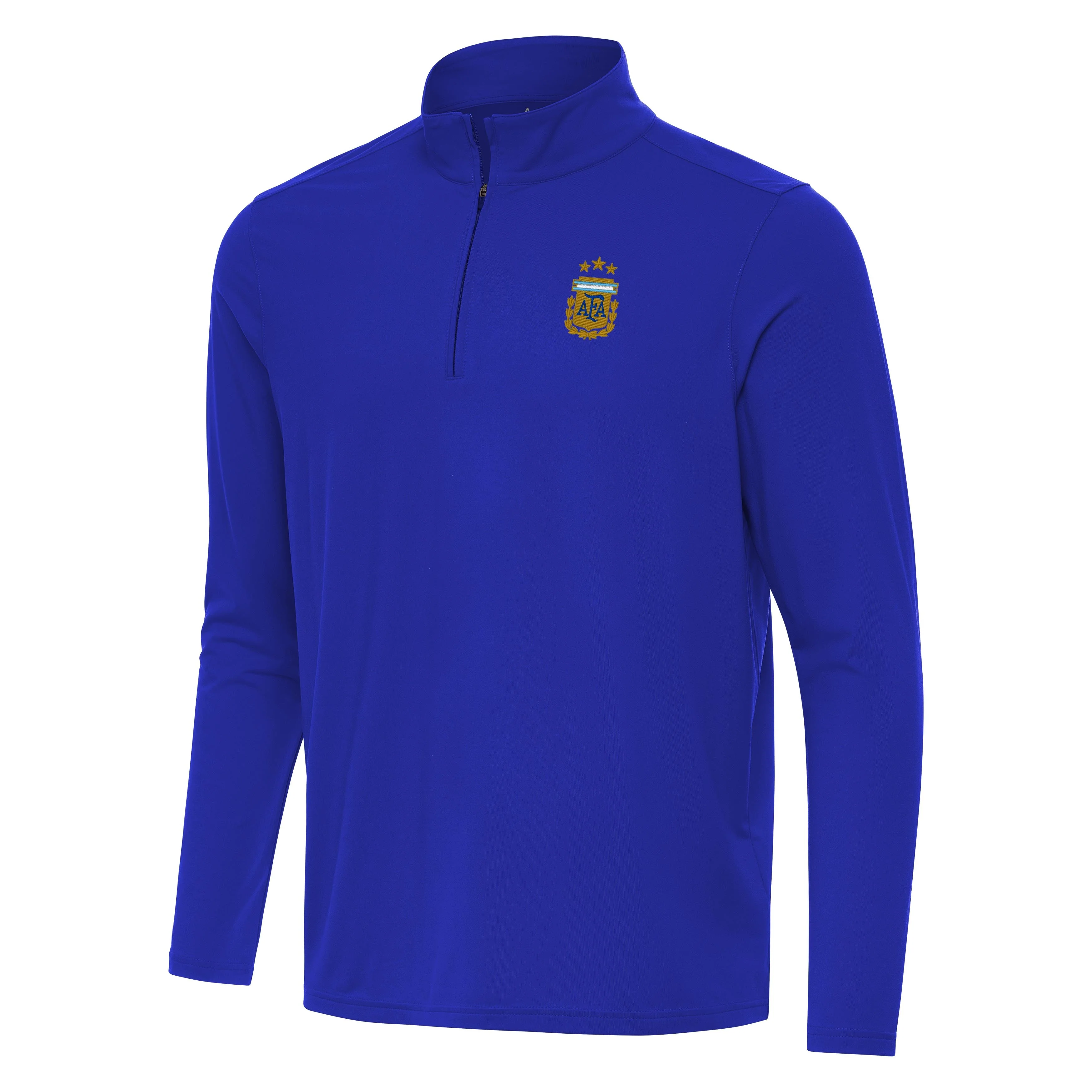 Argentine Football Association Intent Quarter Zip Pullover - Image 3