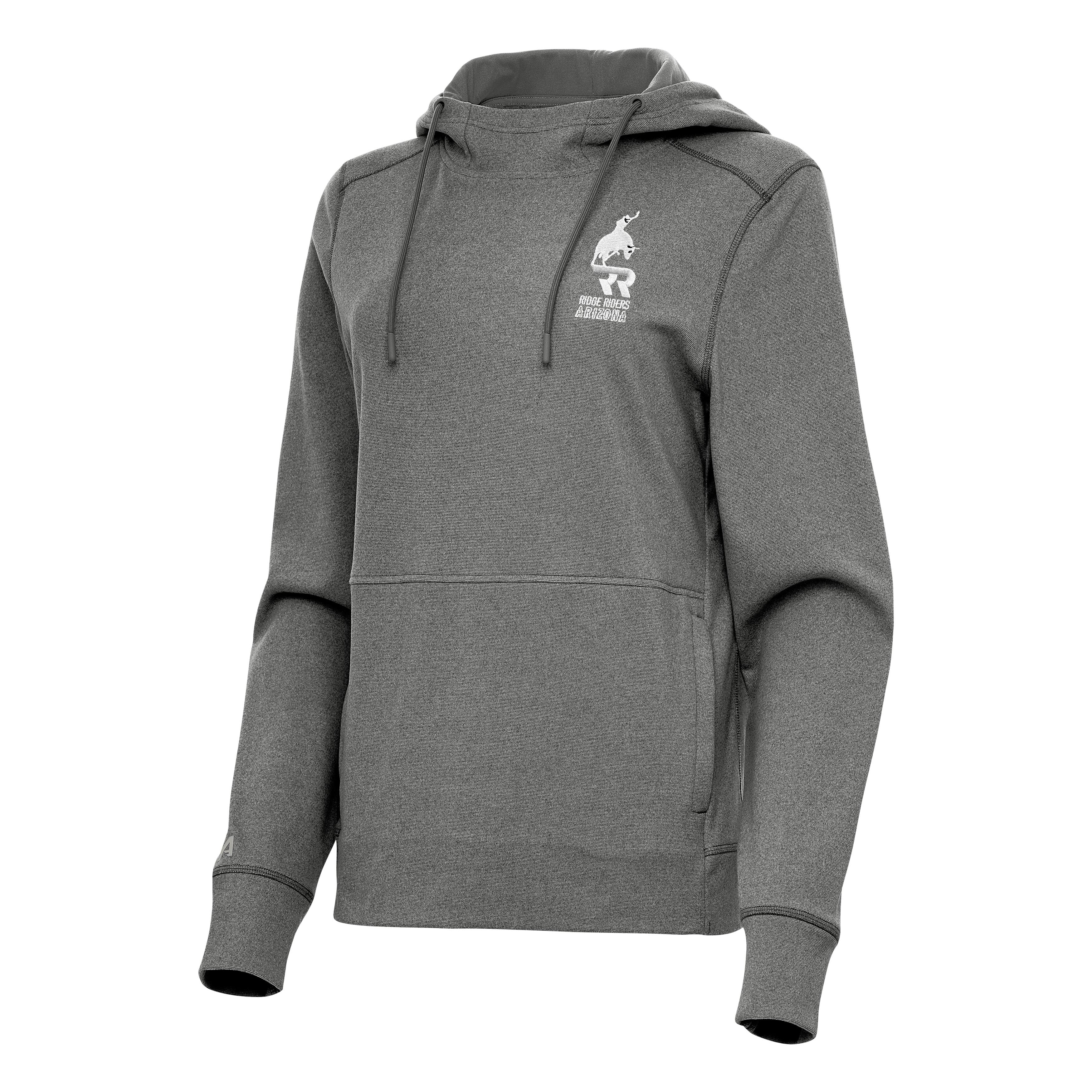 Arizona Ridge Riders Womens Justice Pullover Hood - Image 2