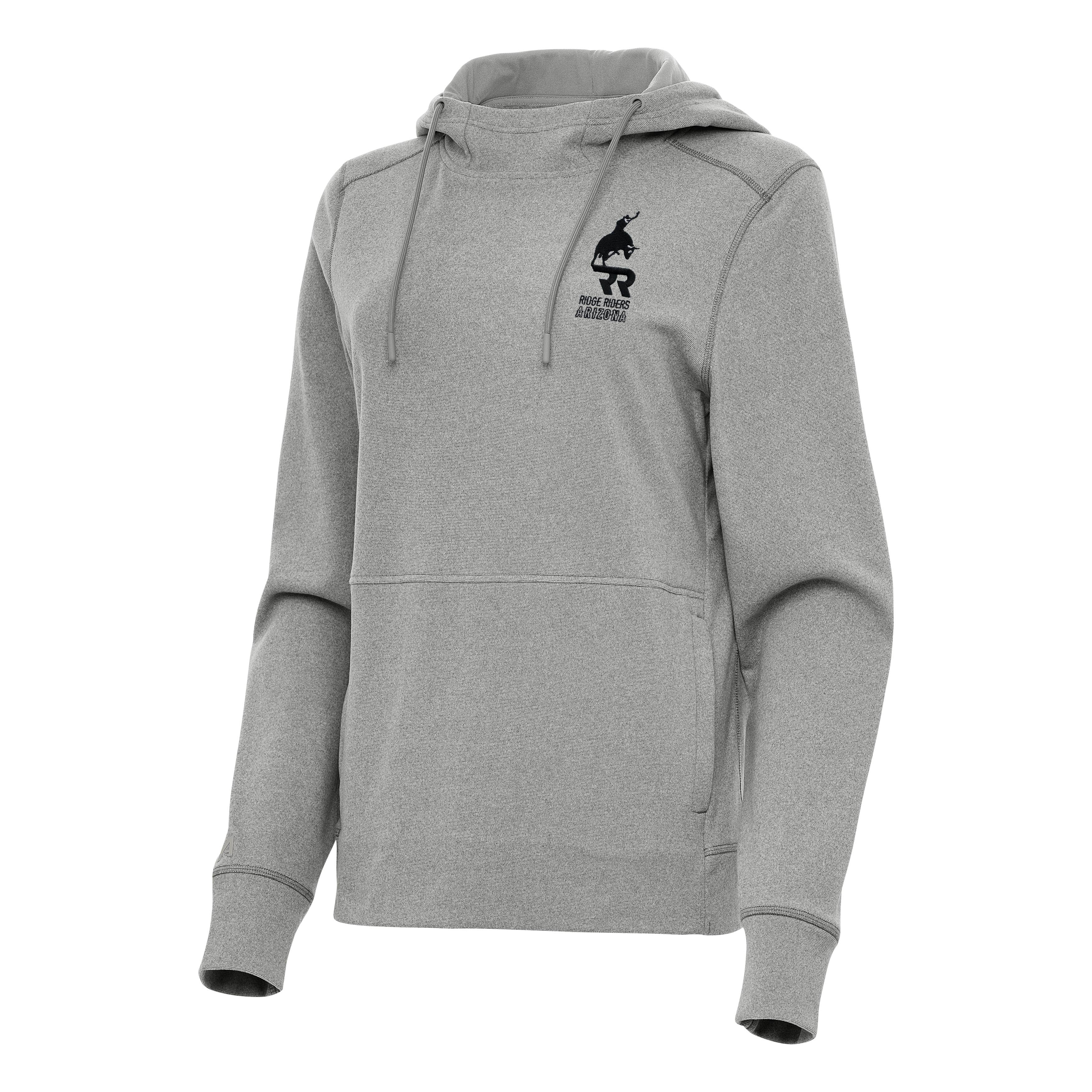 Arizona Ridge Riders Womens Justice Pullover Hood - Image 3
