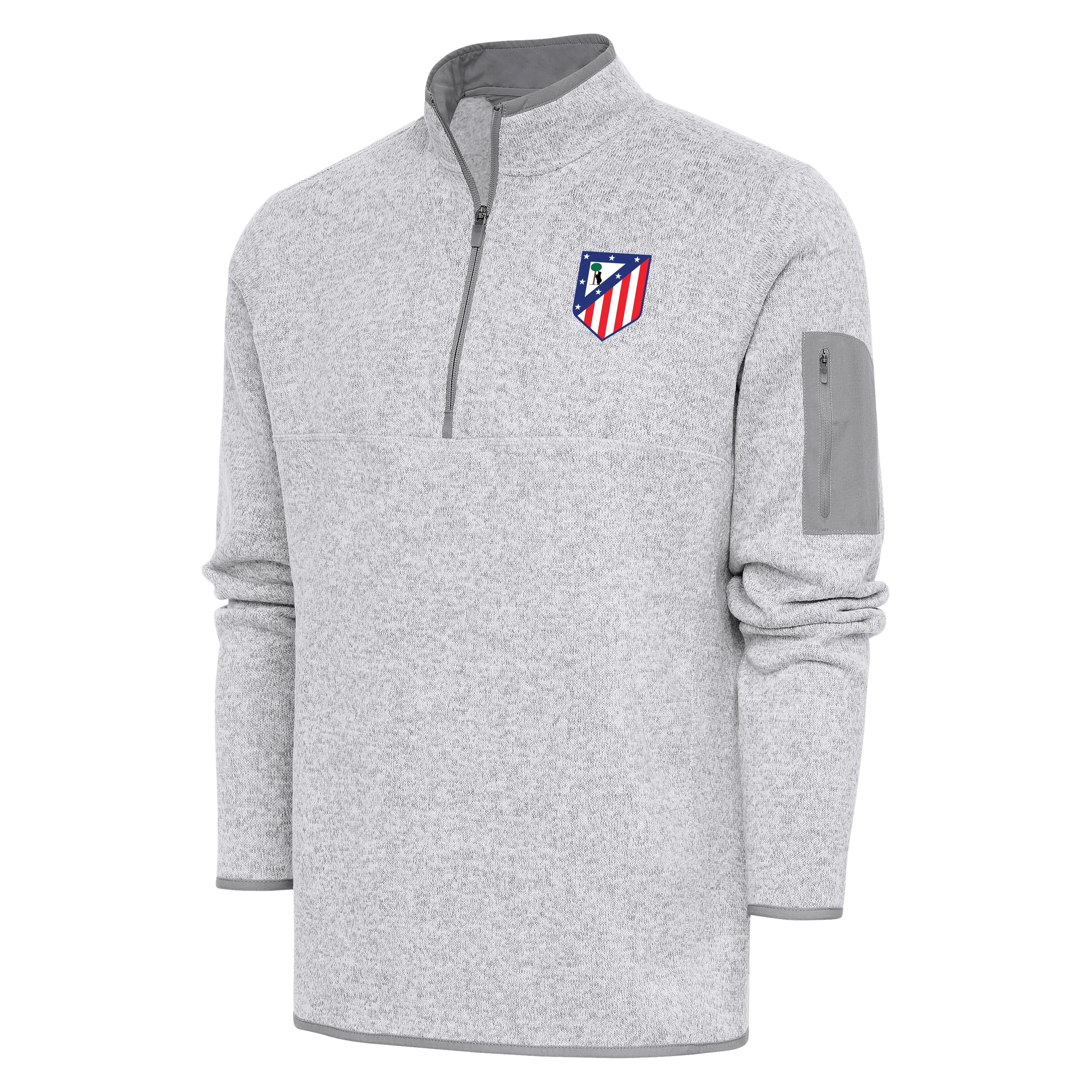 Atlético de Madrid Elevate Quarter Zip Pullover - Image 2