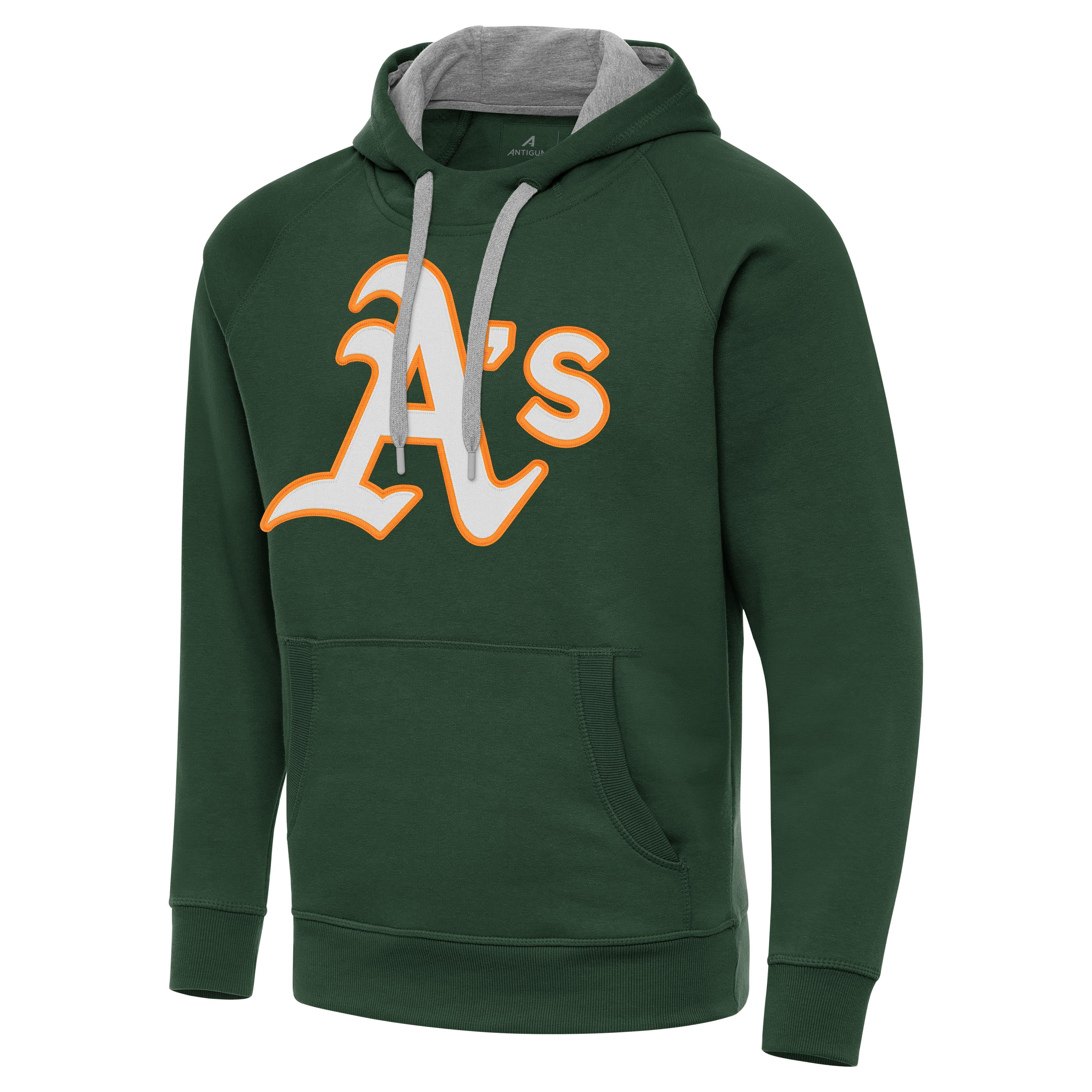 Athletics Victory Full Front Logo Pullover Hood