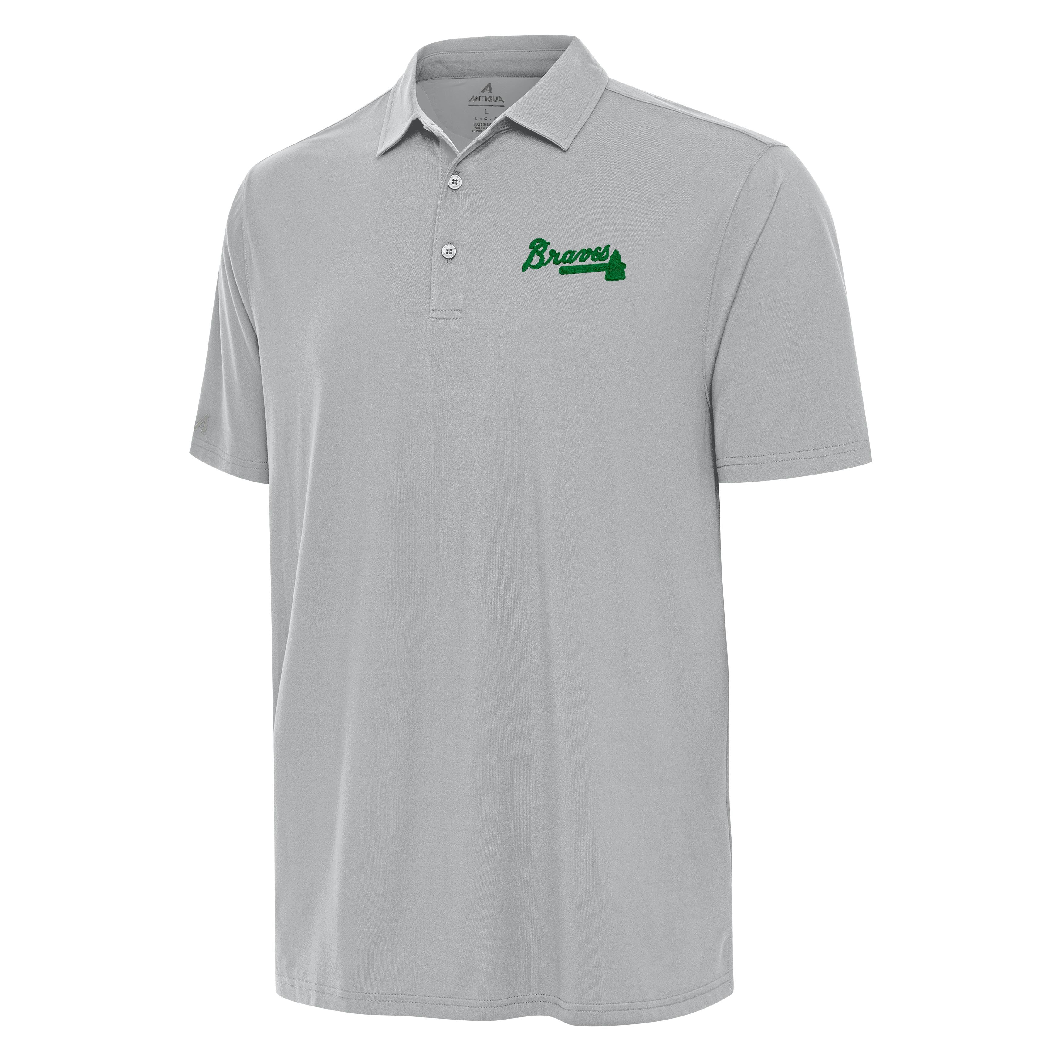 Atlanta Braves Era St Patricks Day Polo - Image 3