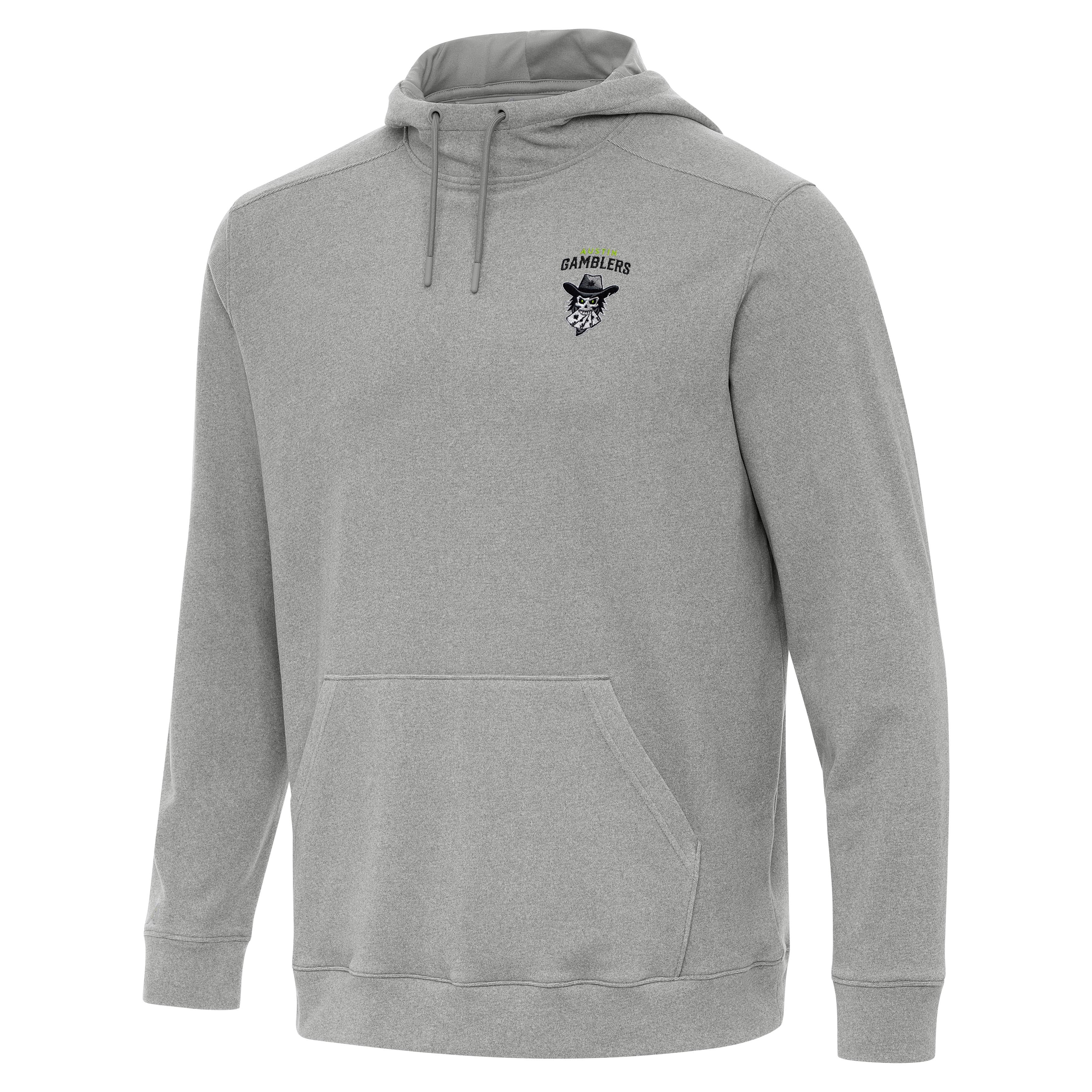 Austin Gamblers Cloud Pullover Hood