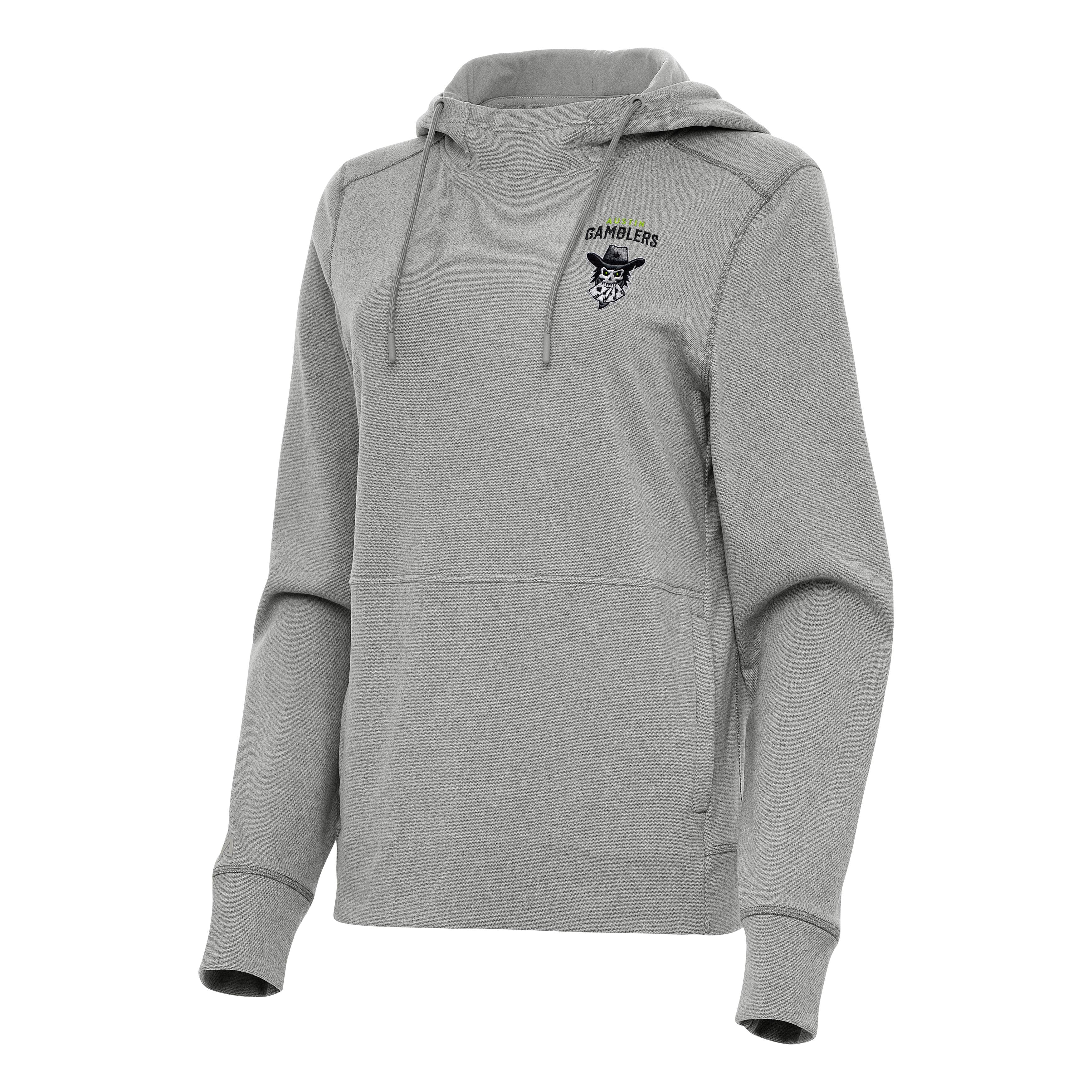 Austin Gamblers Womens Justice Pullover Hood - Image 3