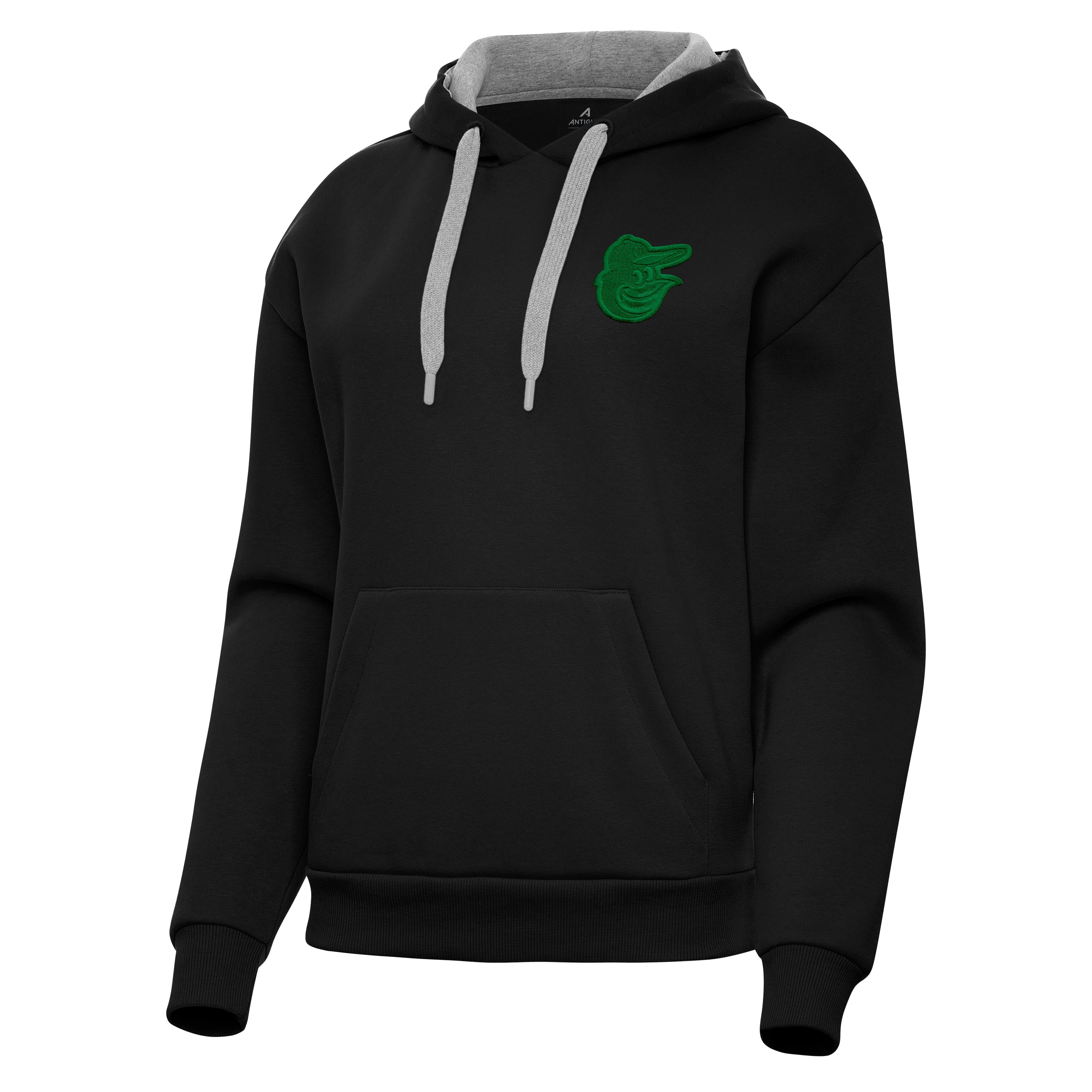 Baltimore Orioles Womens Victory St Patricks Day Pullover Hood - Image 3
