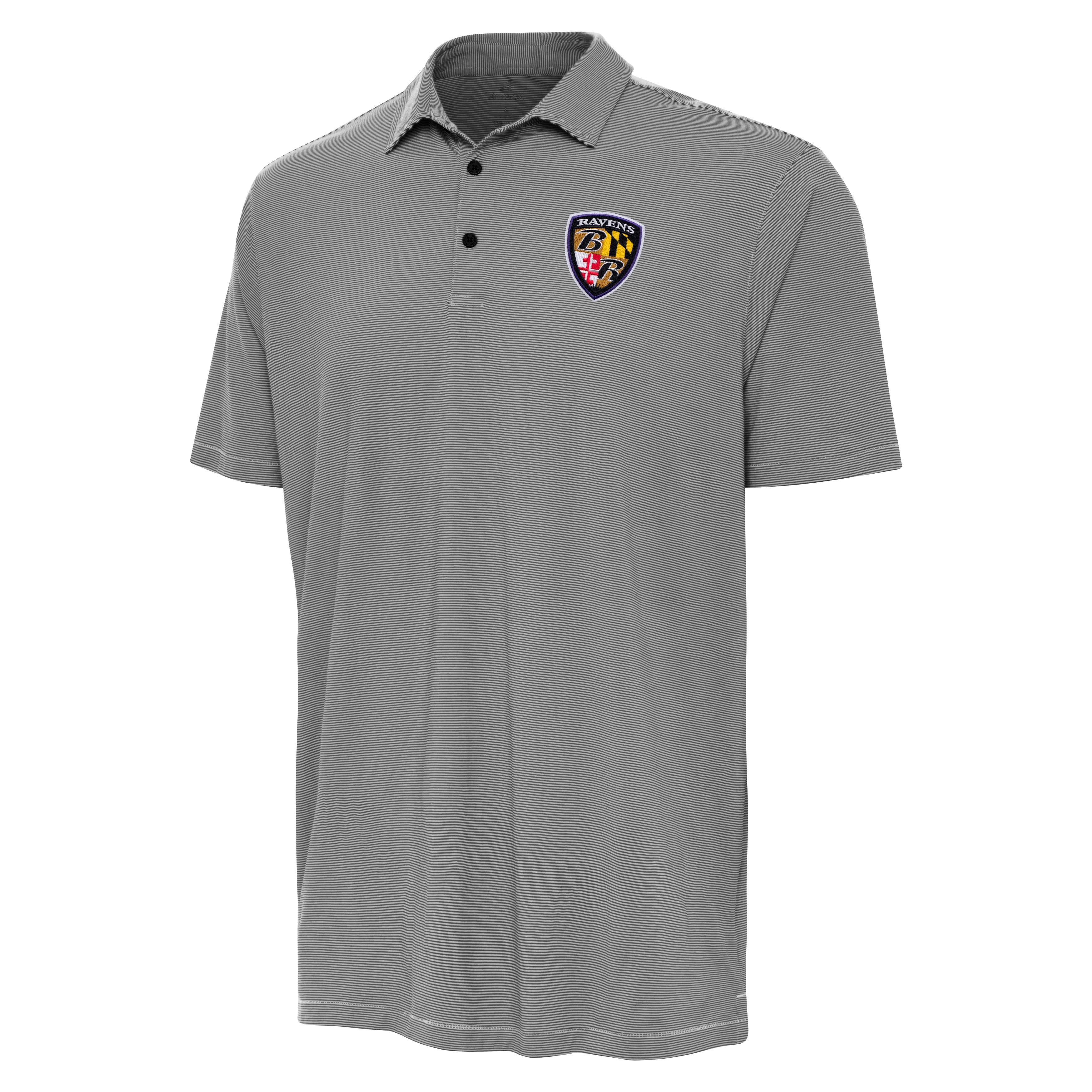 Baltimore Ravens Throwback Twine Polo