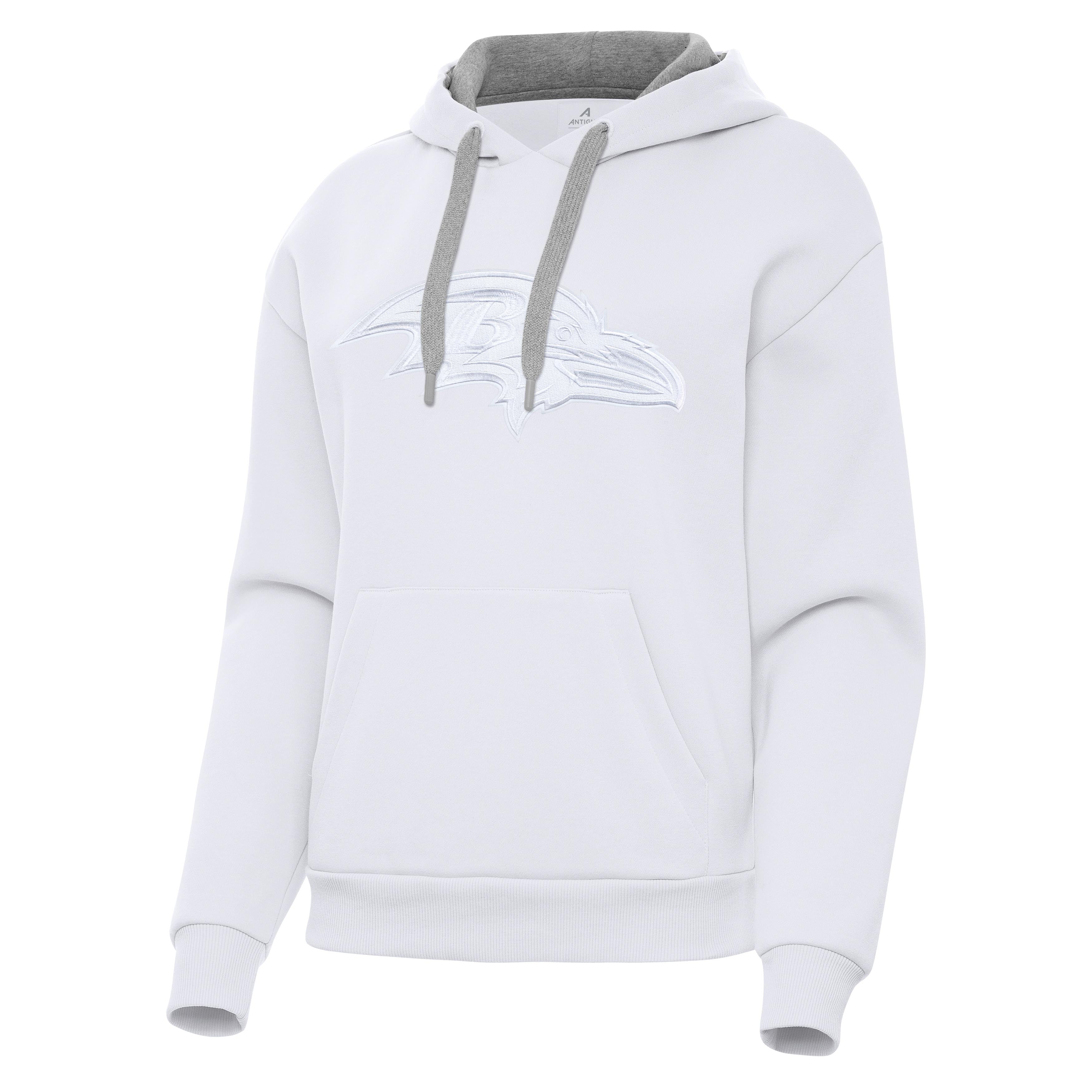 Baltimore Ravens Womens Victory Full Front Logo Pullover Hood