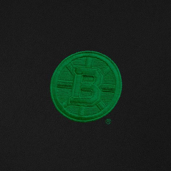 Boston Bruins Intent St Patricks Day Quarter Zip Pullover - Image 4