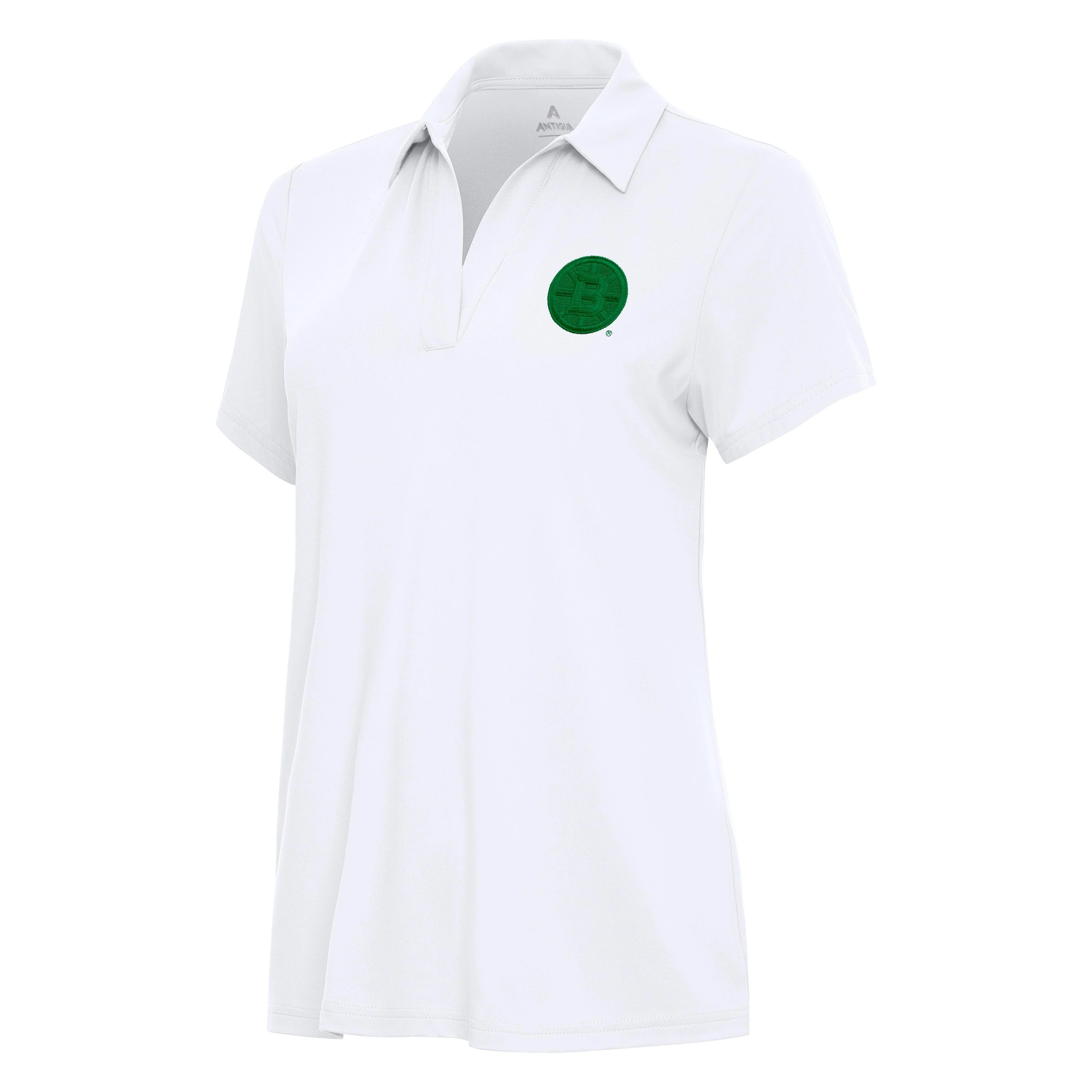 Boston Bruins Womens Era St Patricks Day Polo