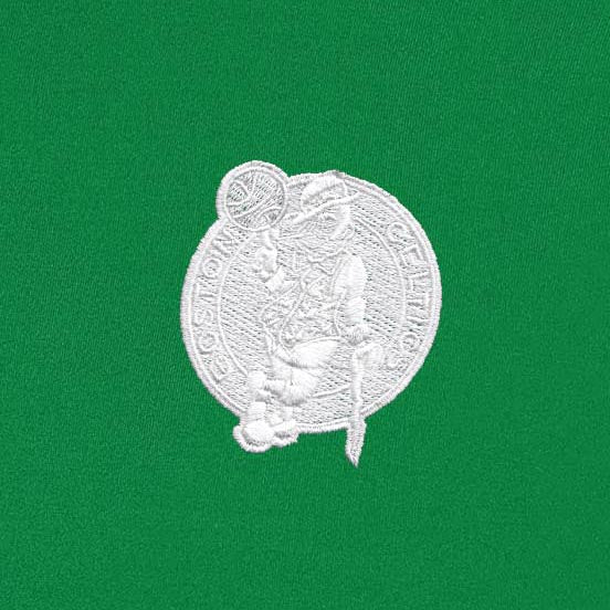 Boston Celtics Era St Patricks Day White Logo Polo - Image 2
