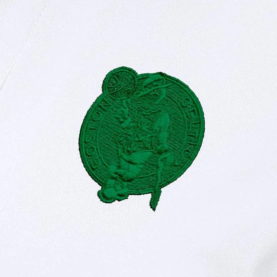 Boston Celtics Womens Era St Patricks Day Polo - Image 2