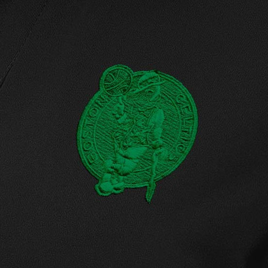 Boston Celtics Womens Era St Patricks Day Polo - Image 4