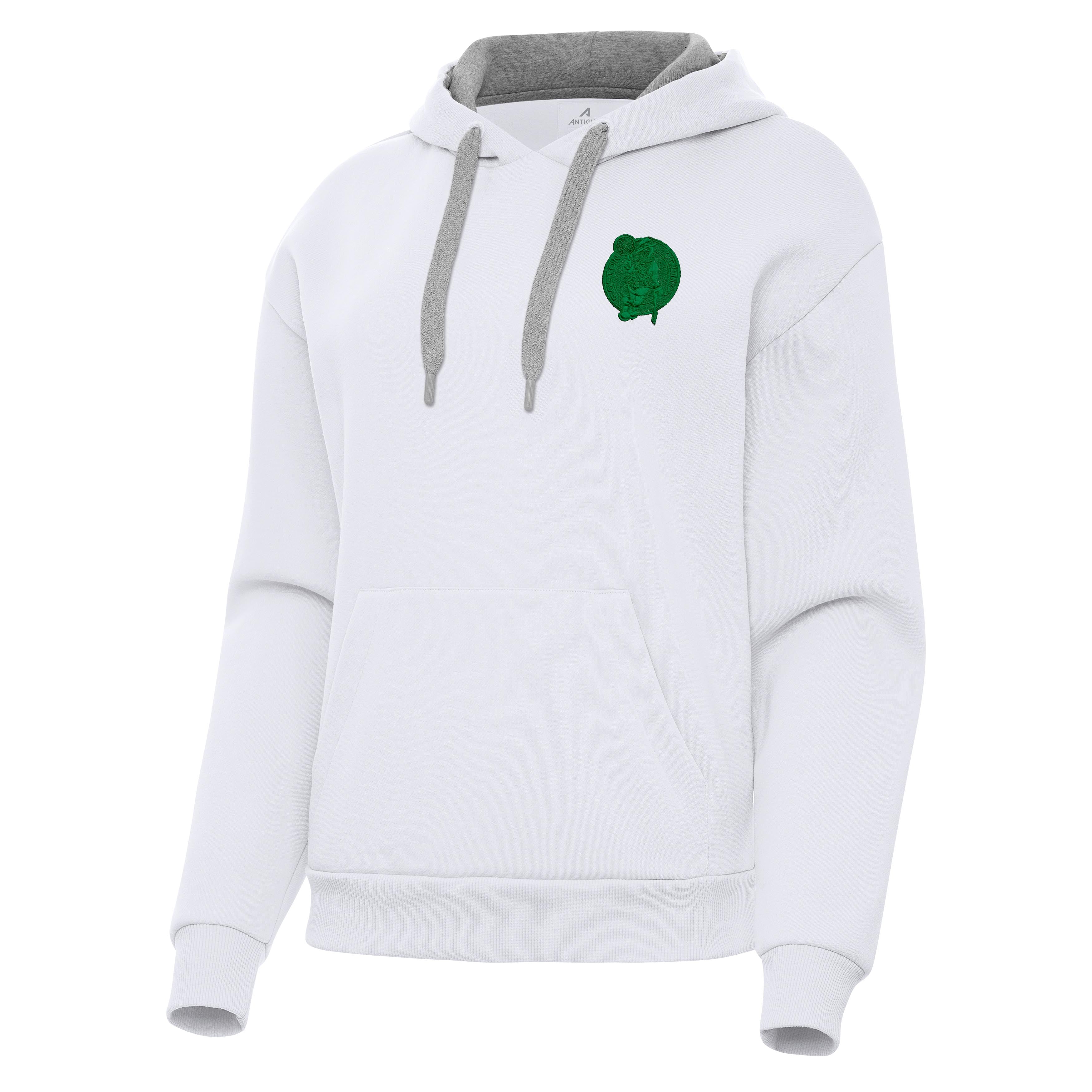 Boston Celtics Womens Victory St Patricks Day Pullover Hood