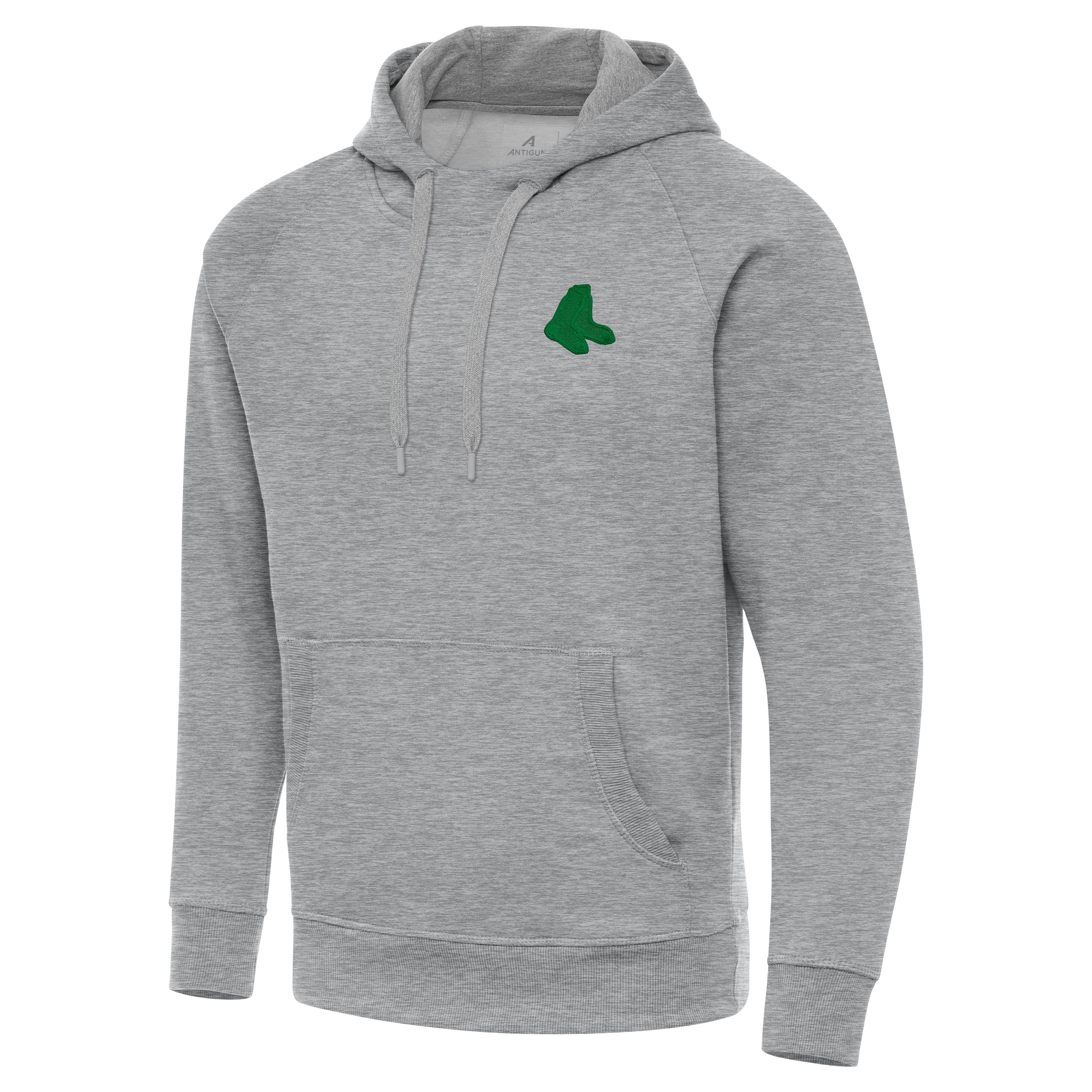 Boston Red Sox Victory St Patricks Day Pullover Hood - Image 5