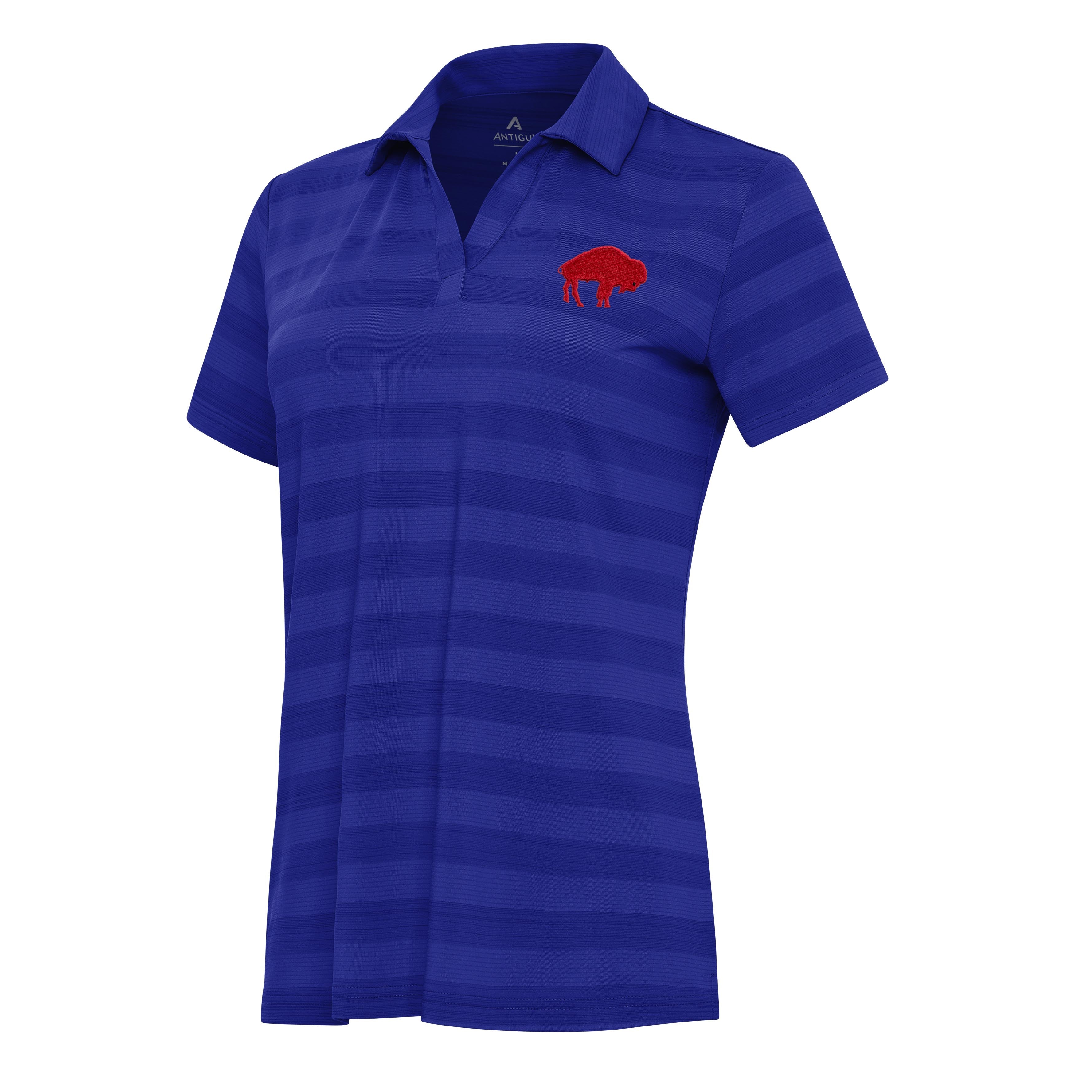 Buffalo Bills Throwback Womens Tunnel Polo - Image 2