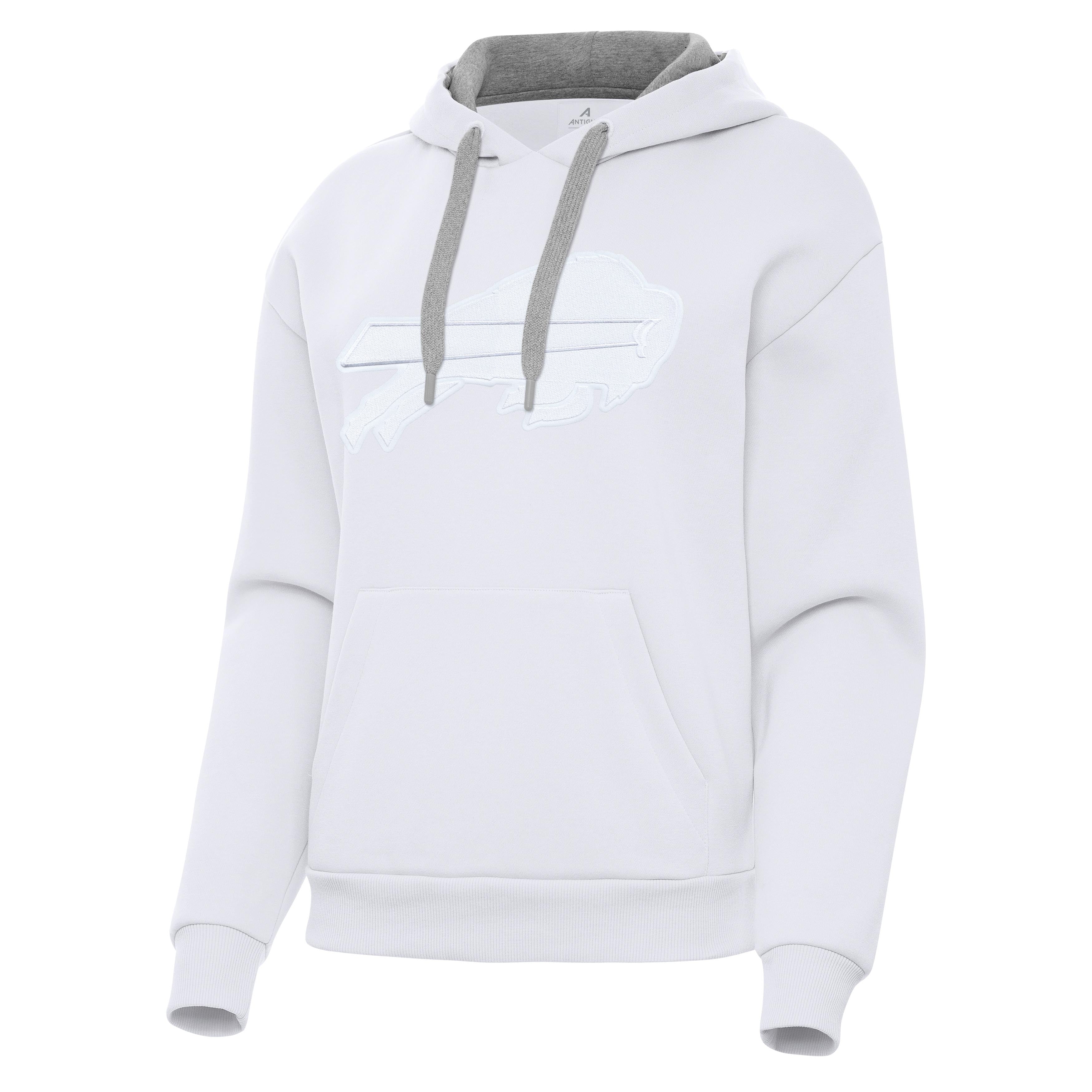 Buffalo Bills Womens Victory Full Front Logo Pullover Hood