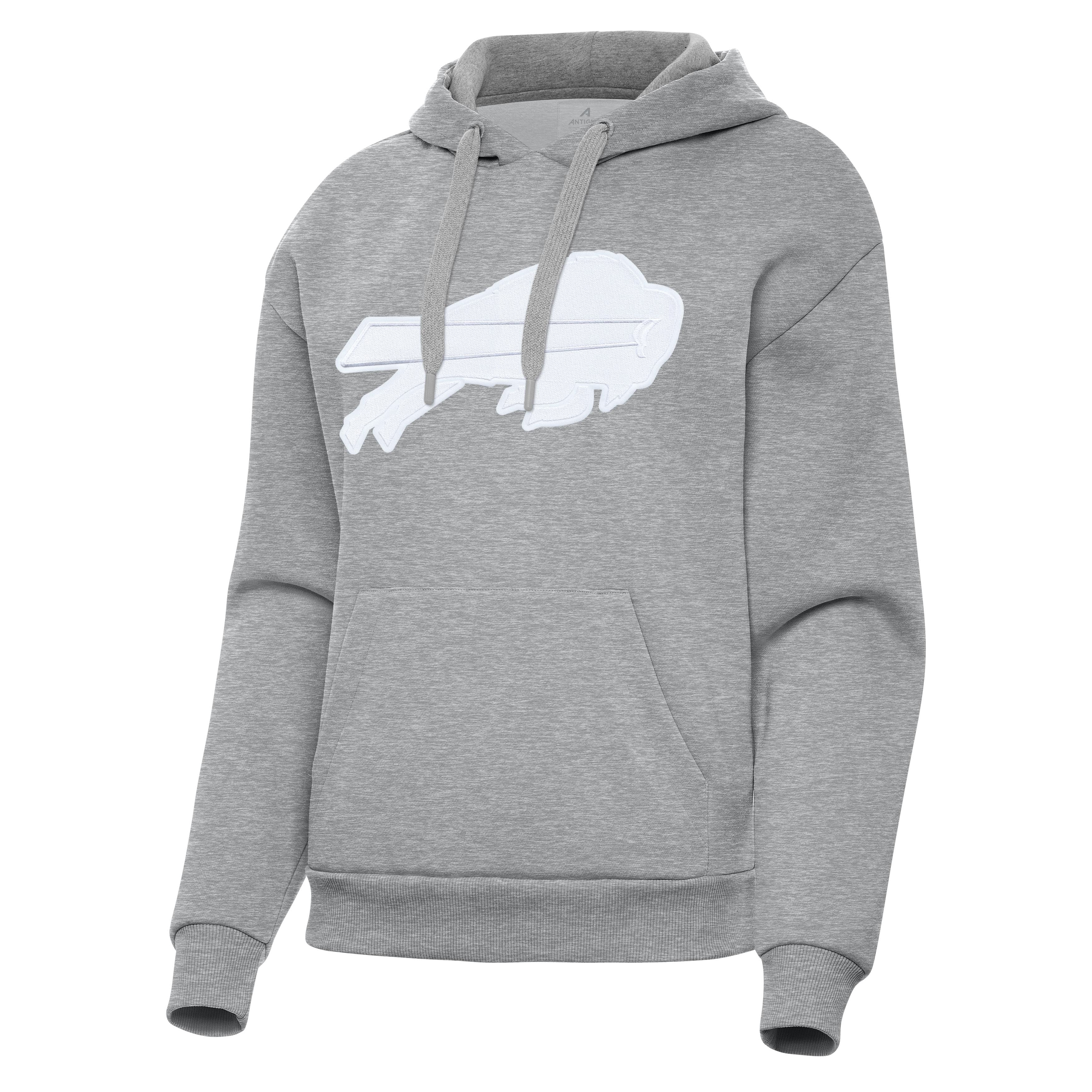 Buffalo Bills Womens Victory Full Front Logo Pullover Hood - Image 2
