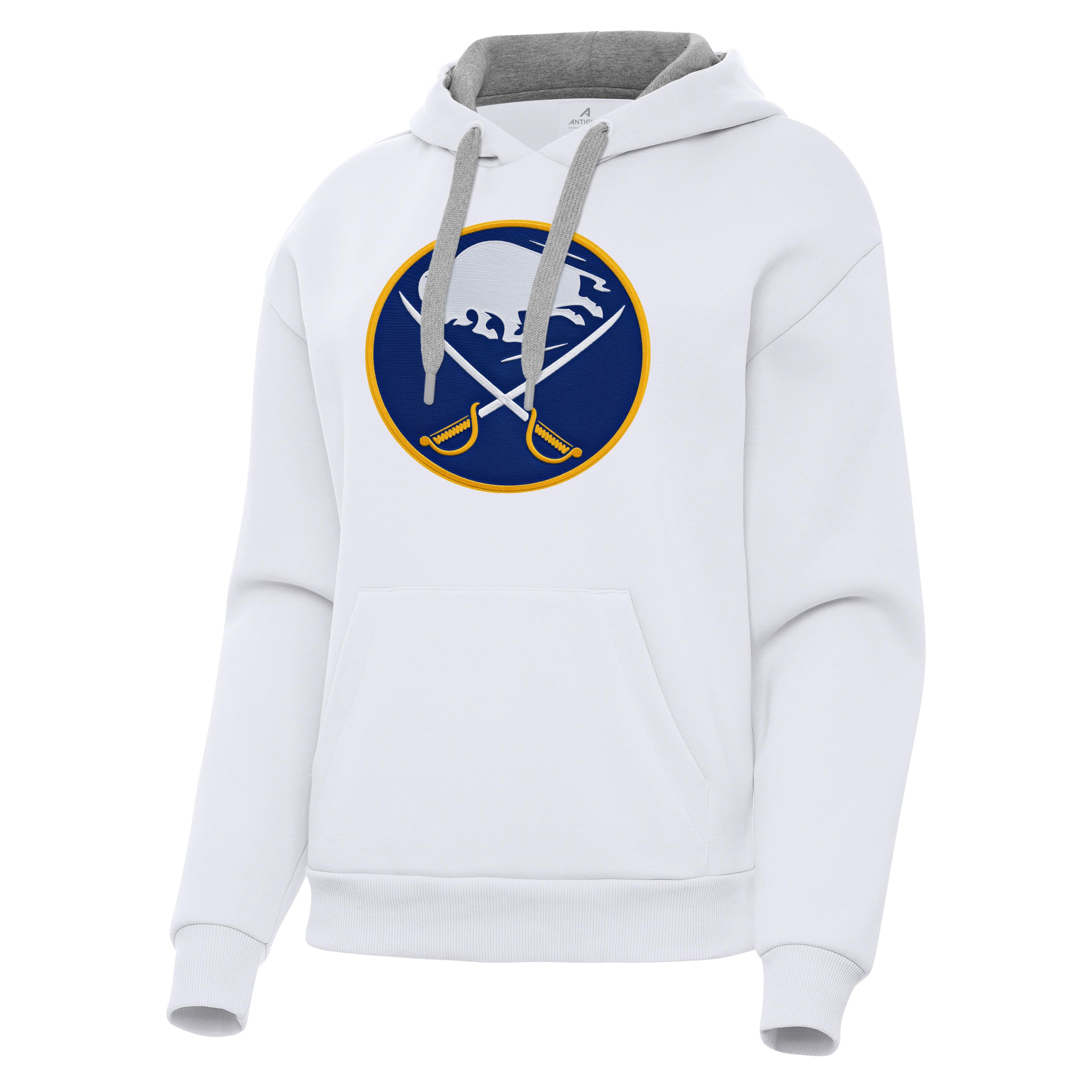 Buffalo Sabres Womens Victory Full Front Logo Pullover Hood