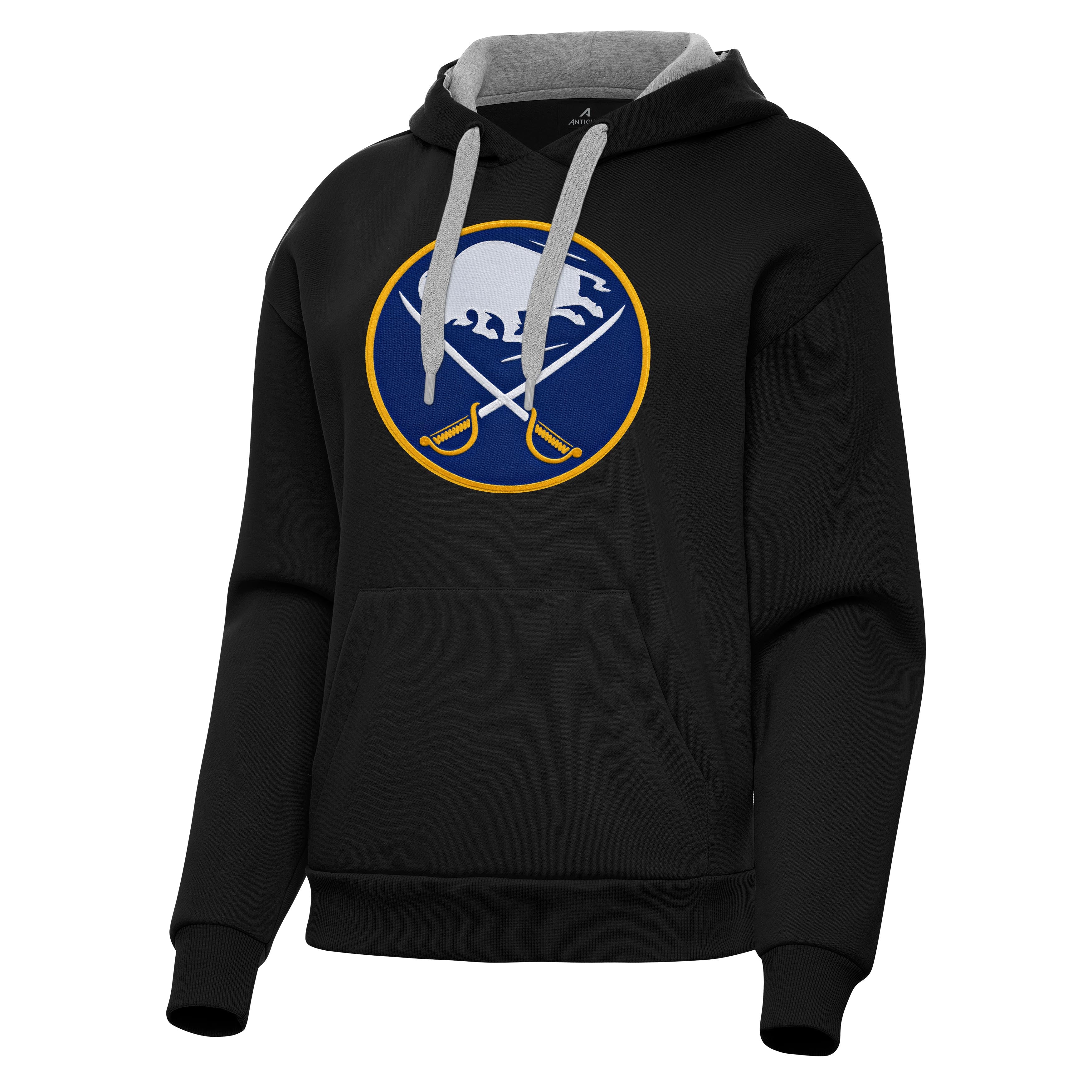 Buffalo Sabres Womens Victory Full Front Logo Pullover Hood - Image 3