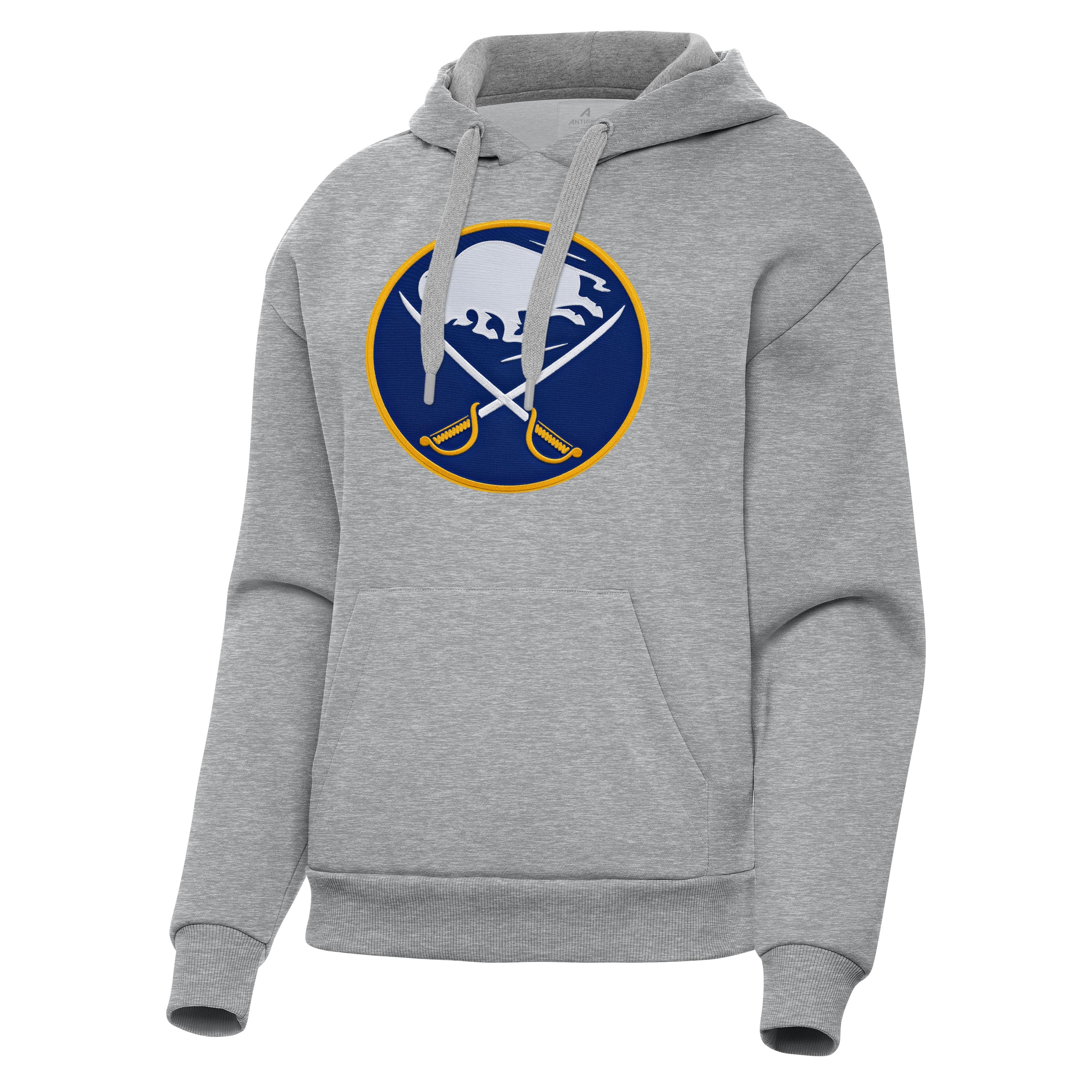 Buffalo Sabres Womens Victory Full Front Logo Pullover Hood - Image 4