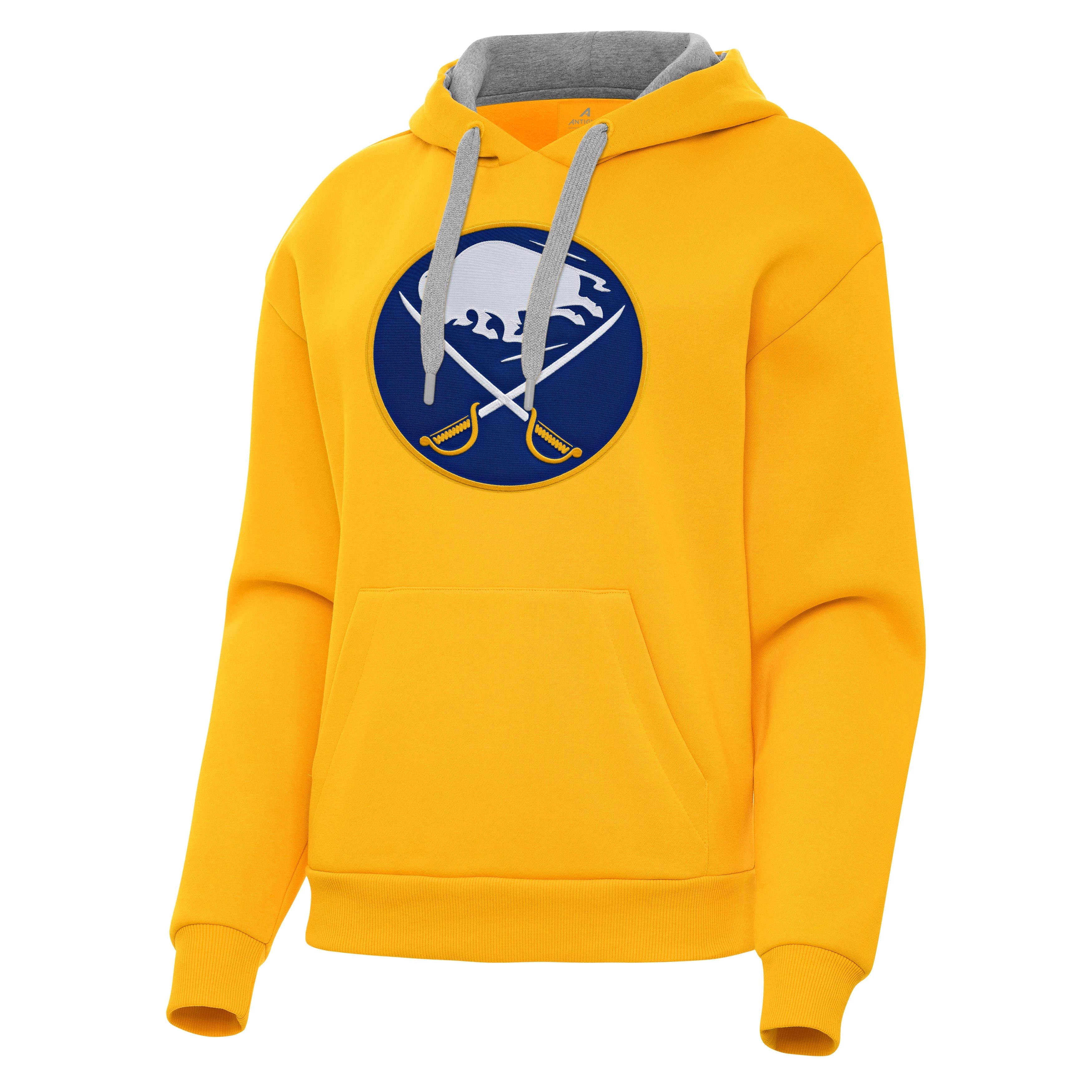 Buffalo Sabres Womens Victory Full Front Logo Pullover Hood - Image 5