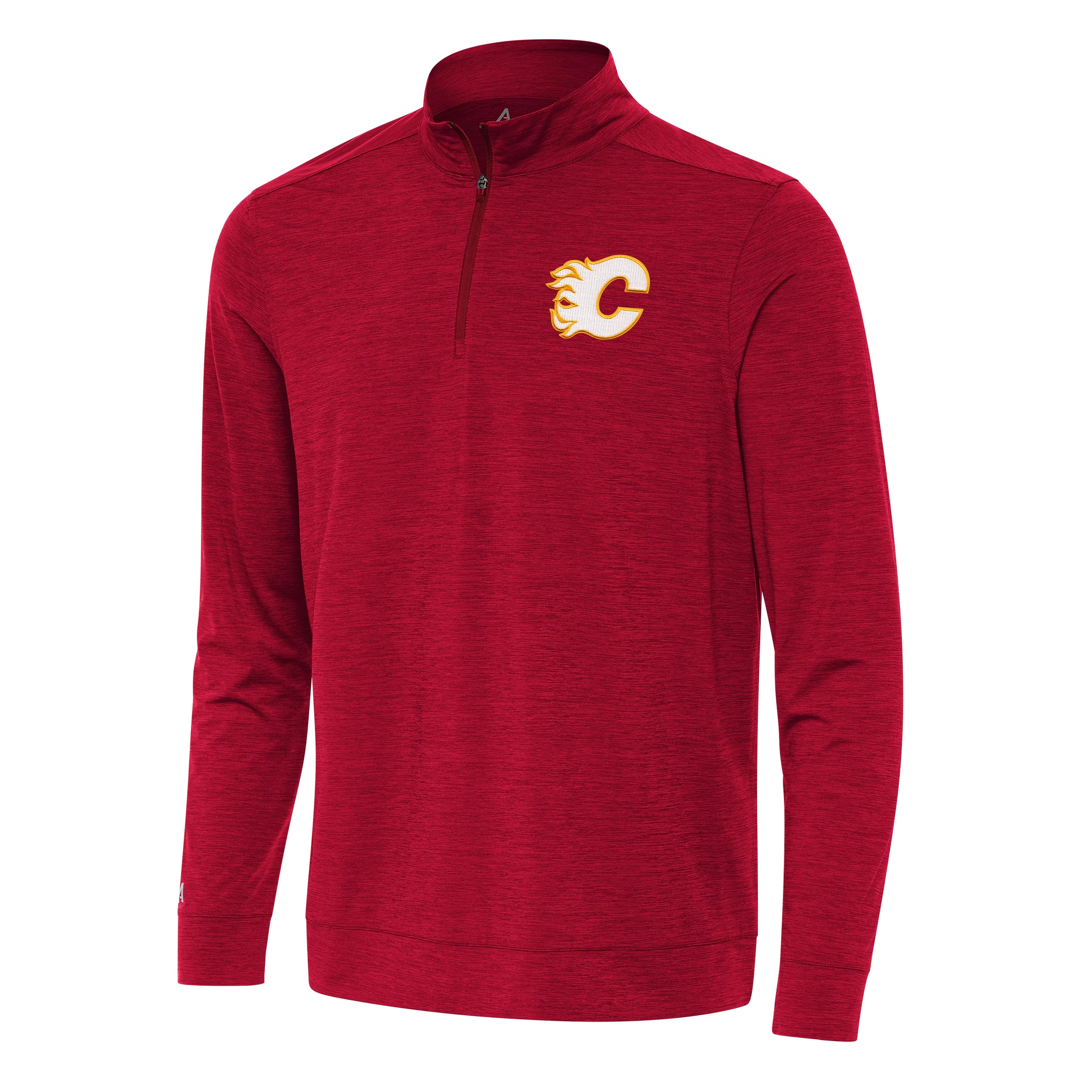 Calgary Flames Bright Quarter Zip Pullover