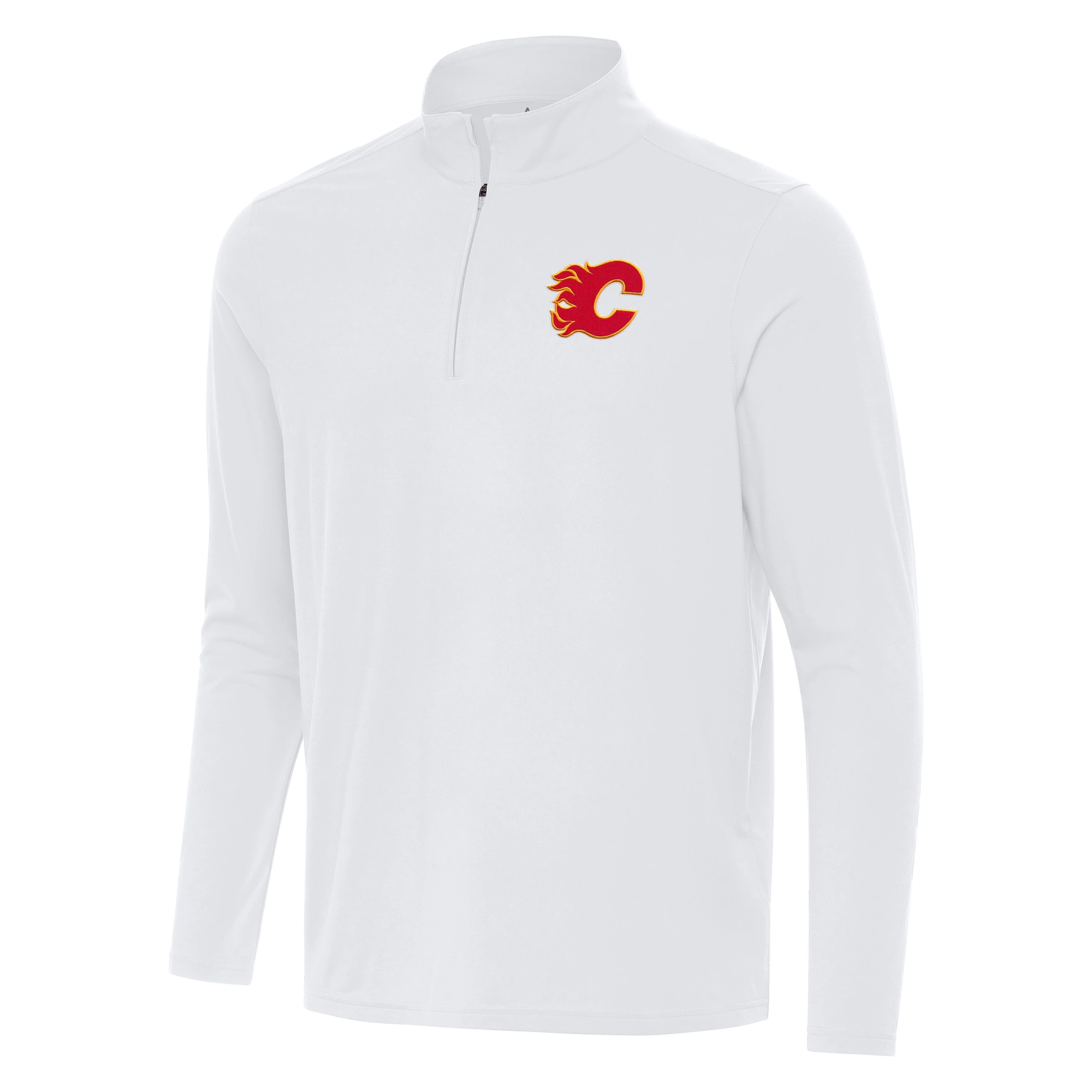 Calgary Flames Intent Quarter Zip Pullover