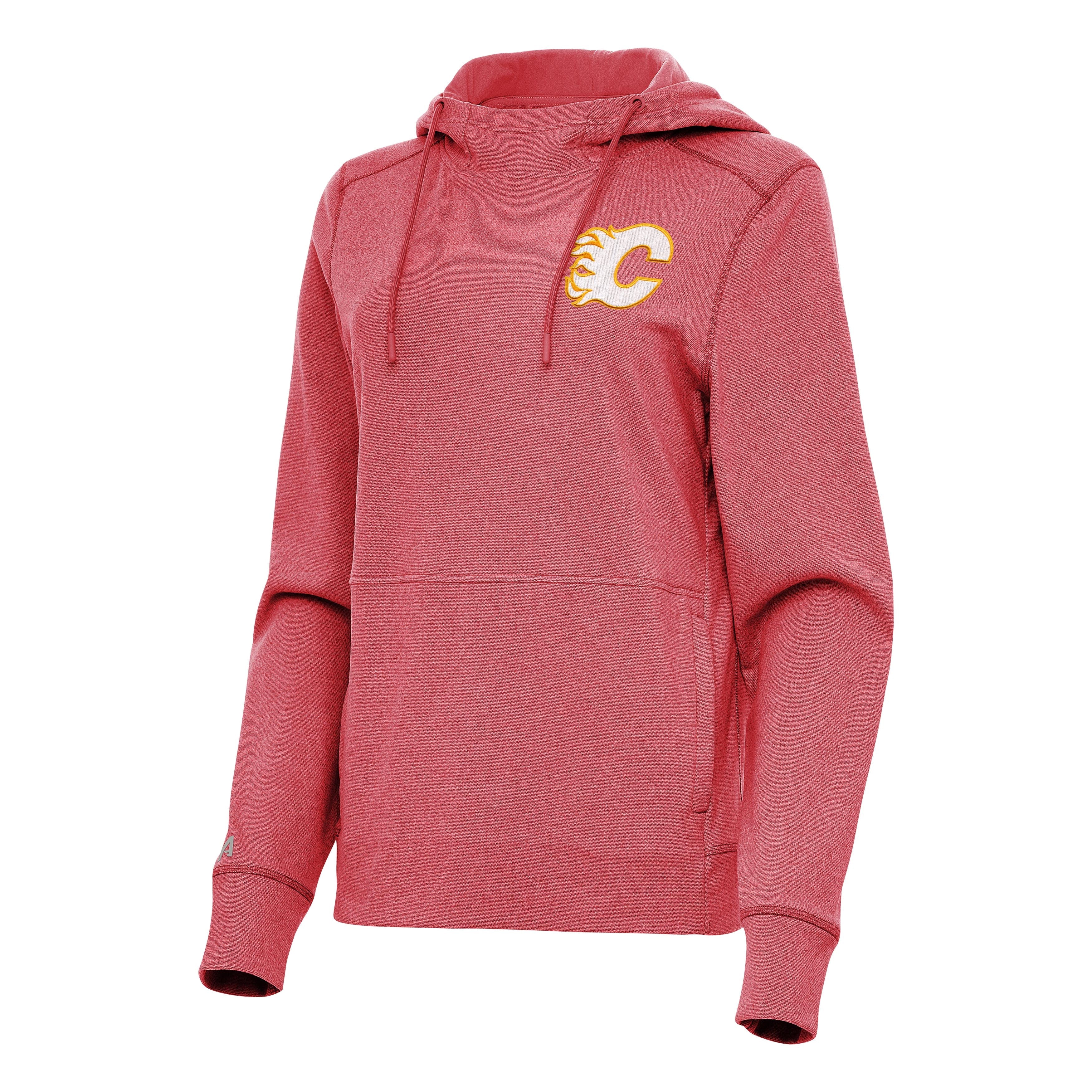 Calgary Flames Womens Justice Pullover Hood - Image 2