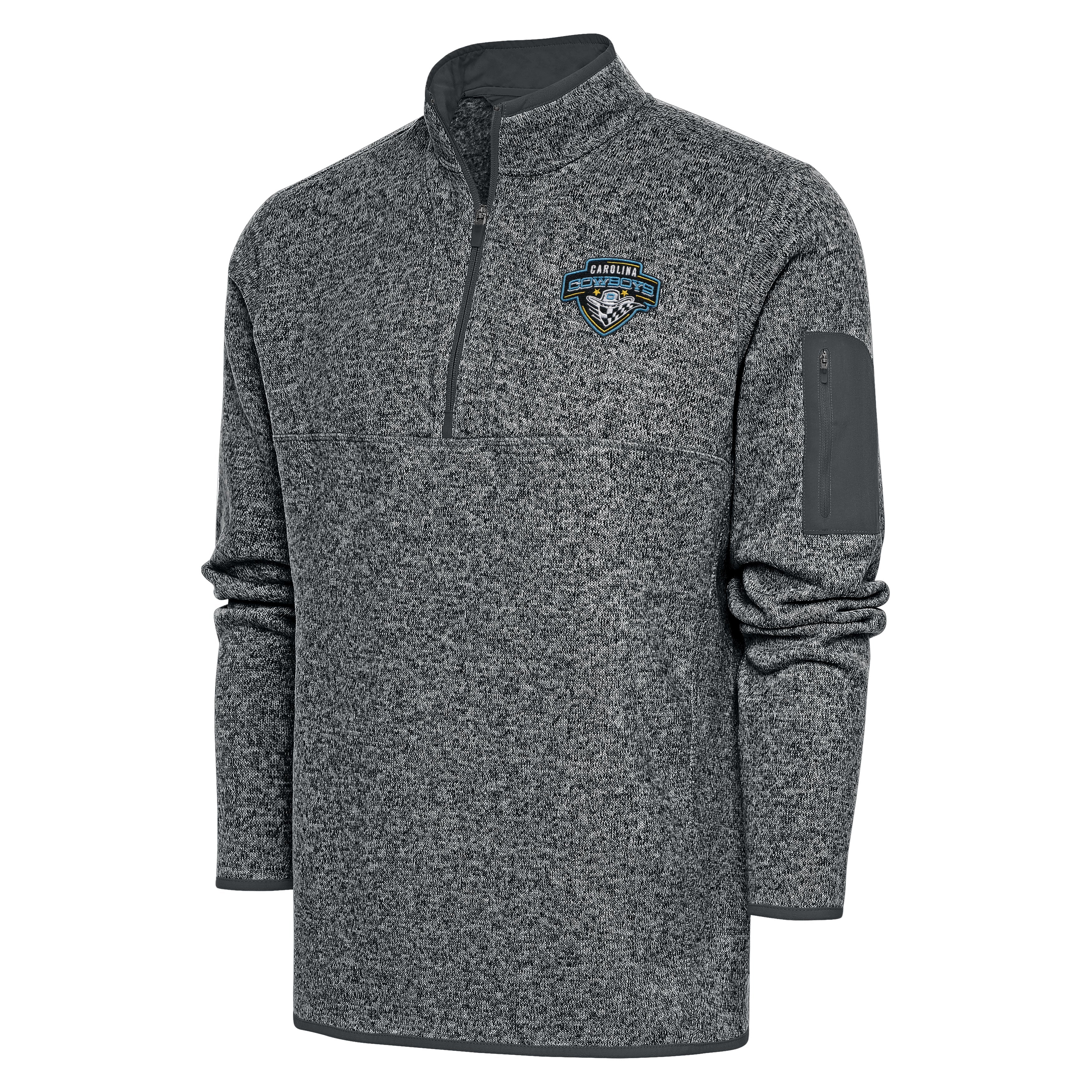 Carolina Cowboys Fortune Quarter Zip Pullover - Image 3