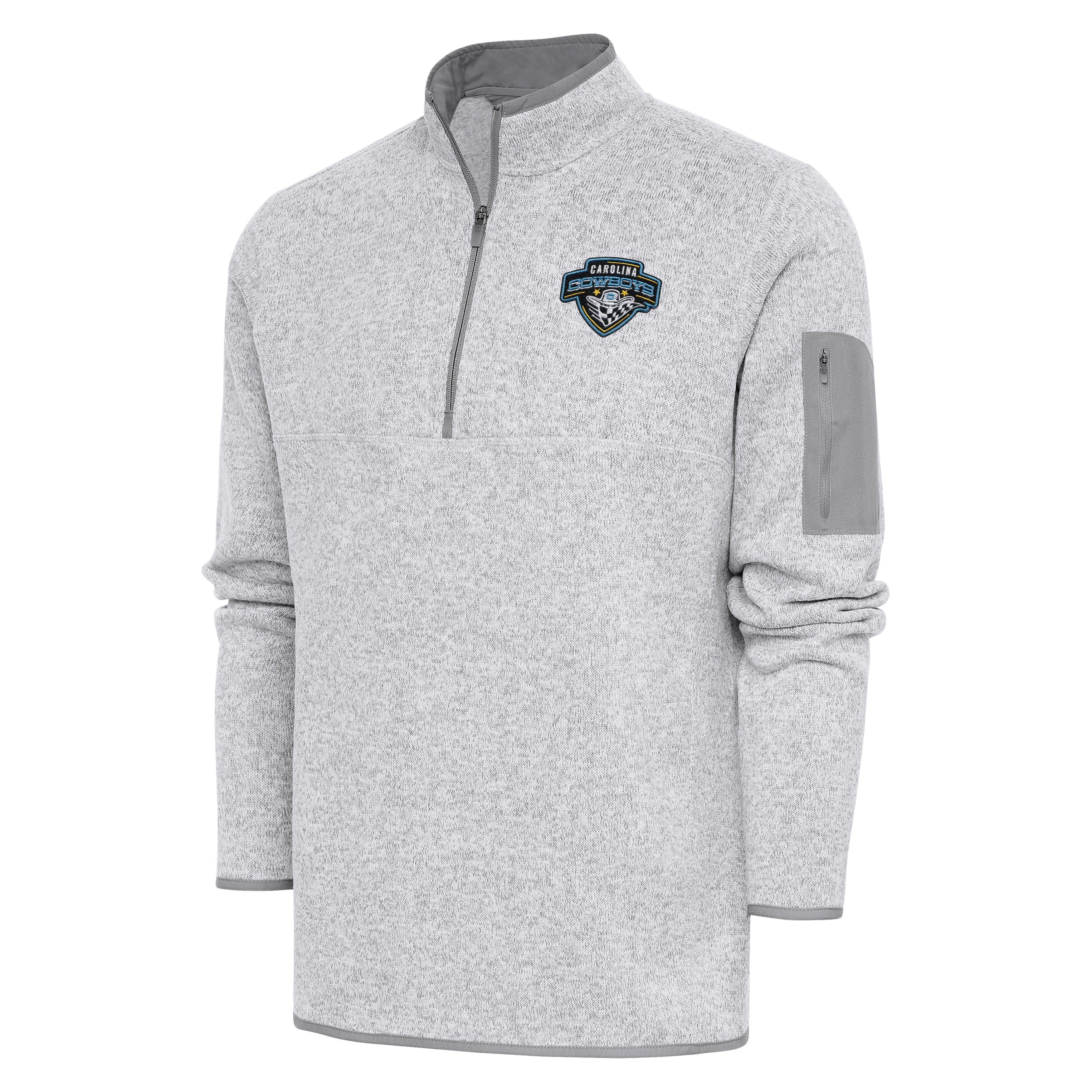 Carolina Cowboys Fortune Quarter Zip Pullover - Image 5