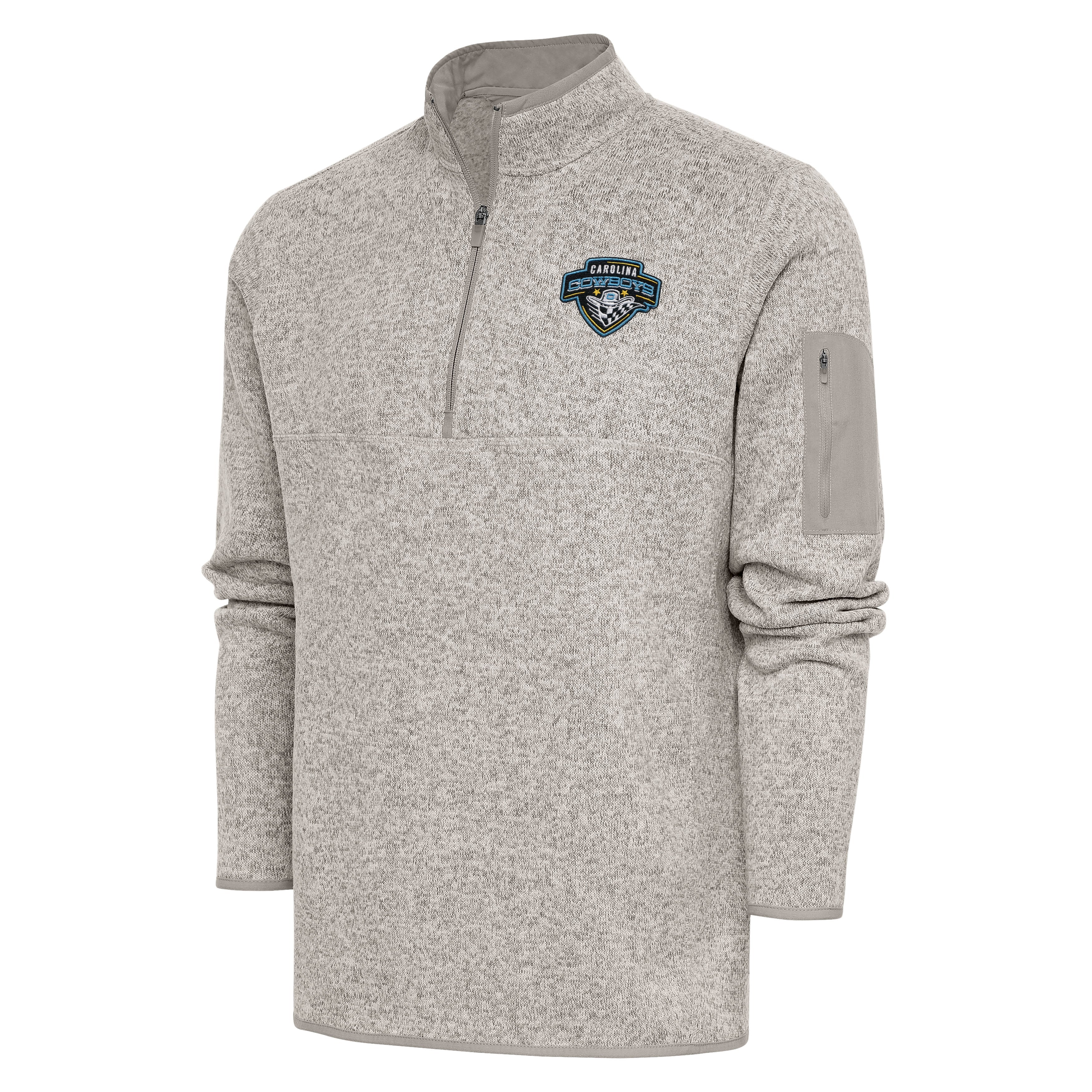 Carolina Cowboys Fortune Quarter Zip Pullover - Image 7