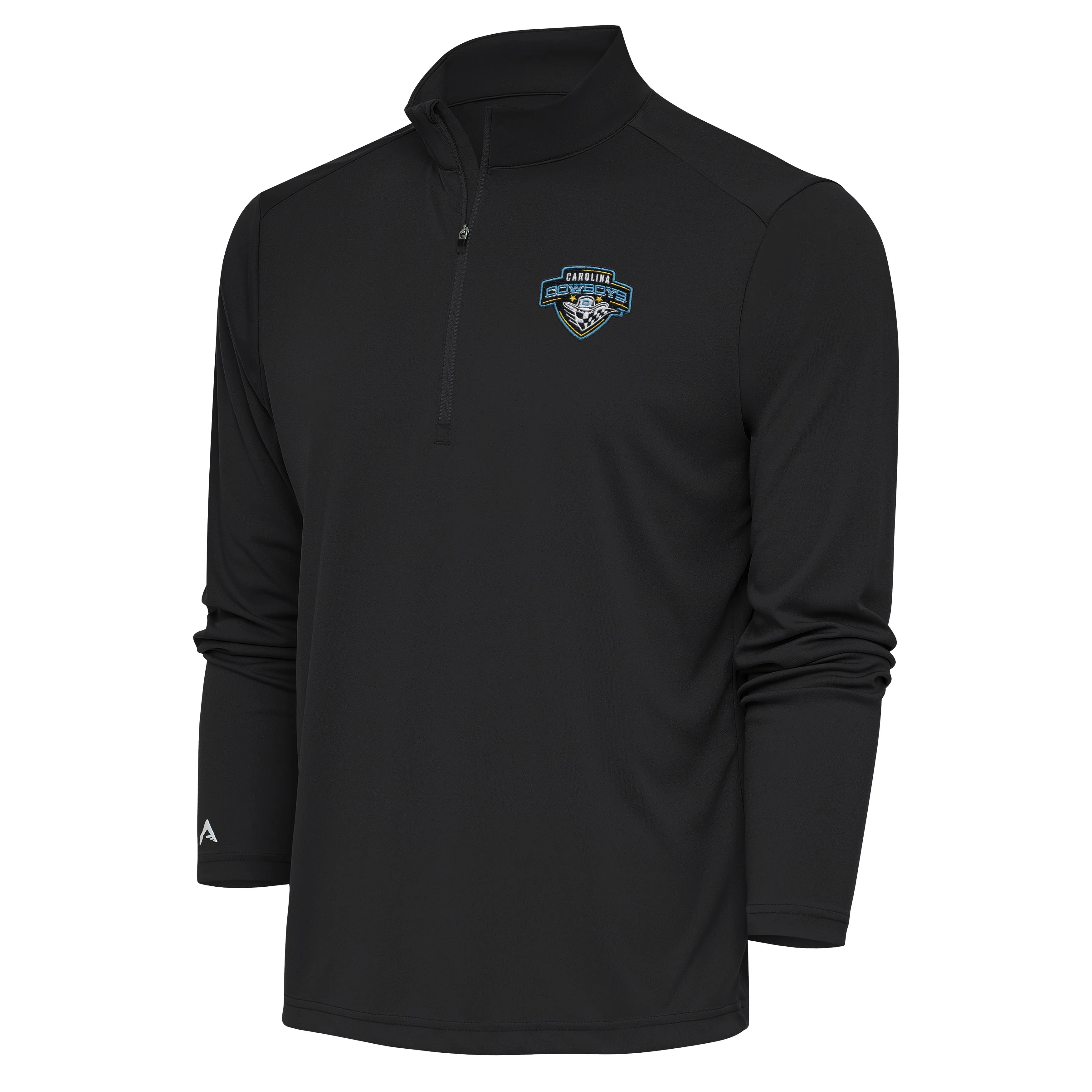 Carolina Cowboys Tribute Quarter Zip Pullover - Image 5