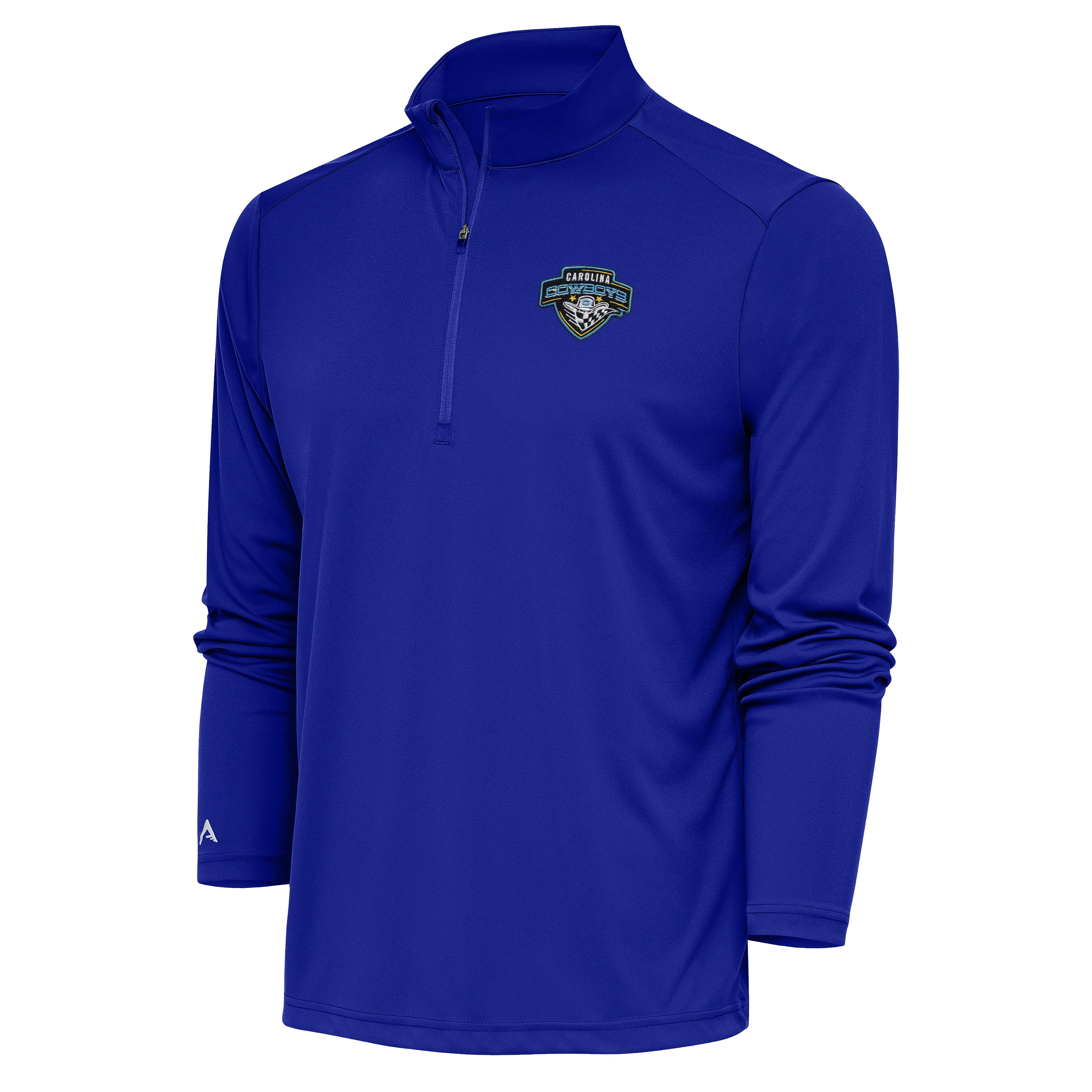 Carolina Cowboys Tribute Quarter Zip Pullover - Image 7