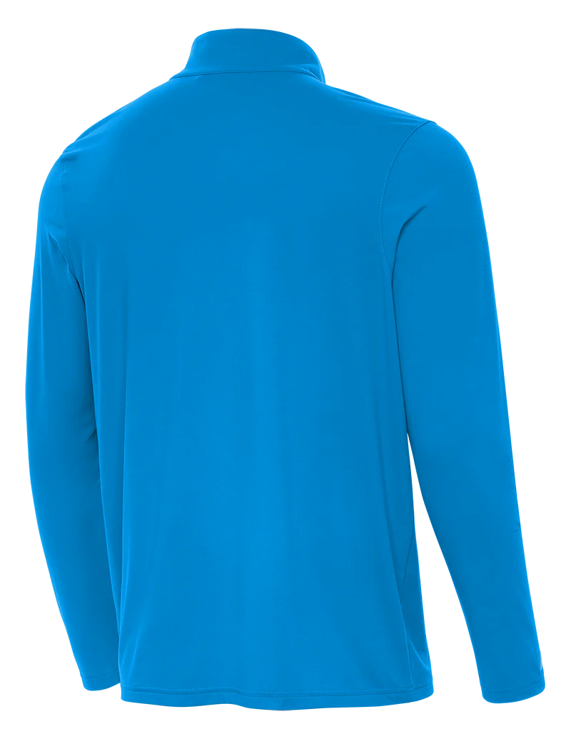 Carolina Panthers Intent quarter Zip Pullover - Image 2