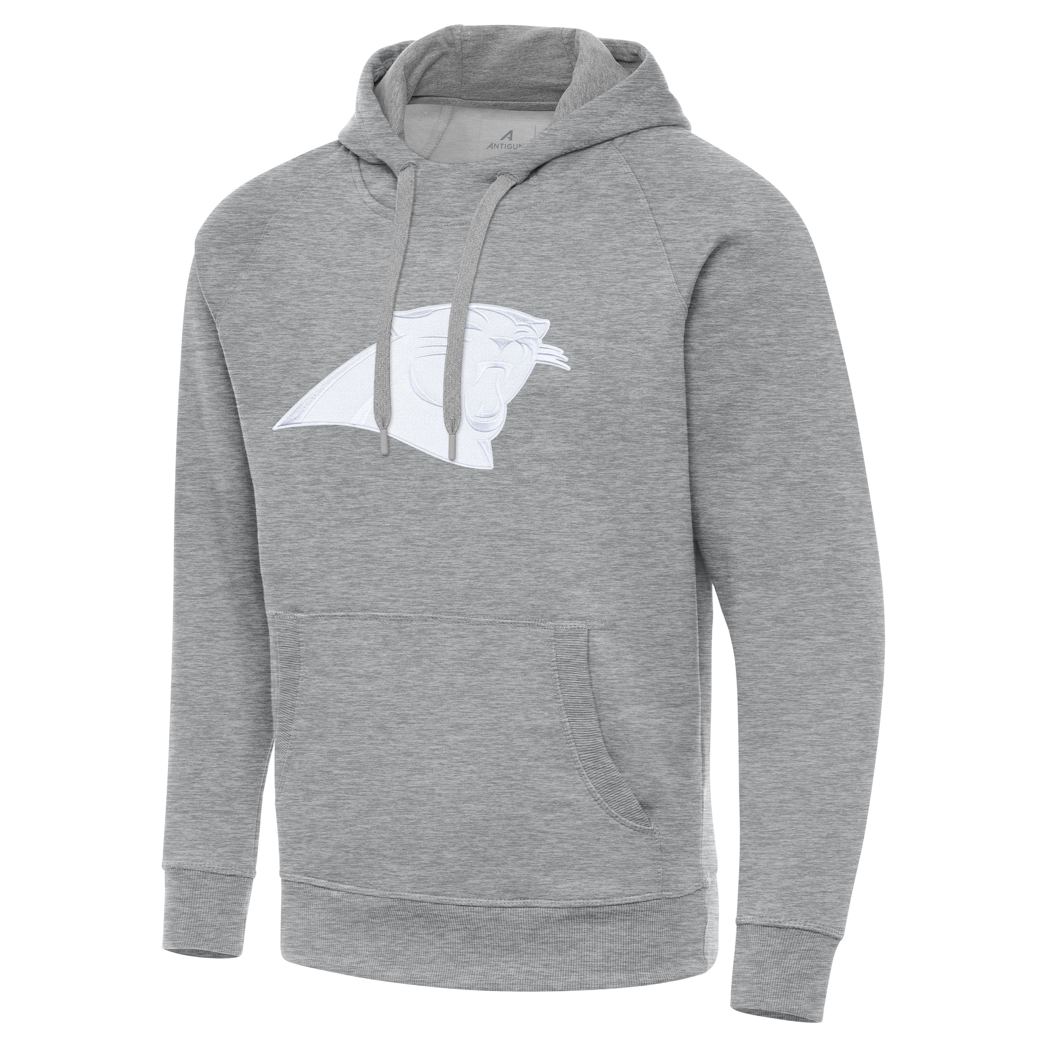 Carolina Panthers Victory Full Front Logo Pullover Hood - Image 2
