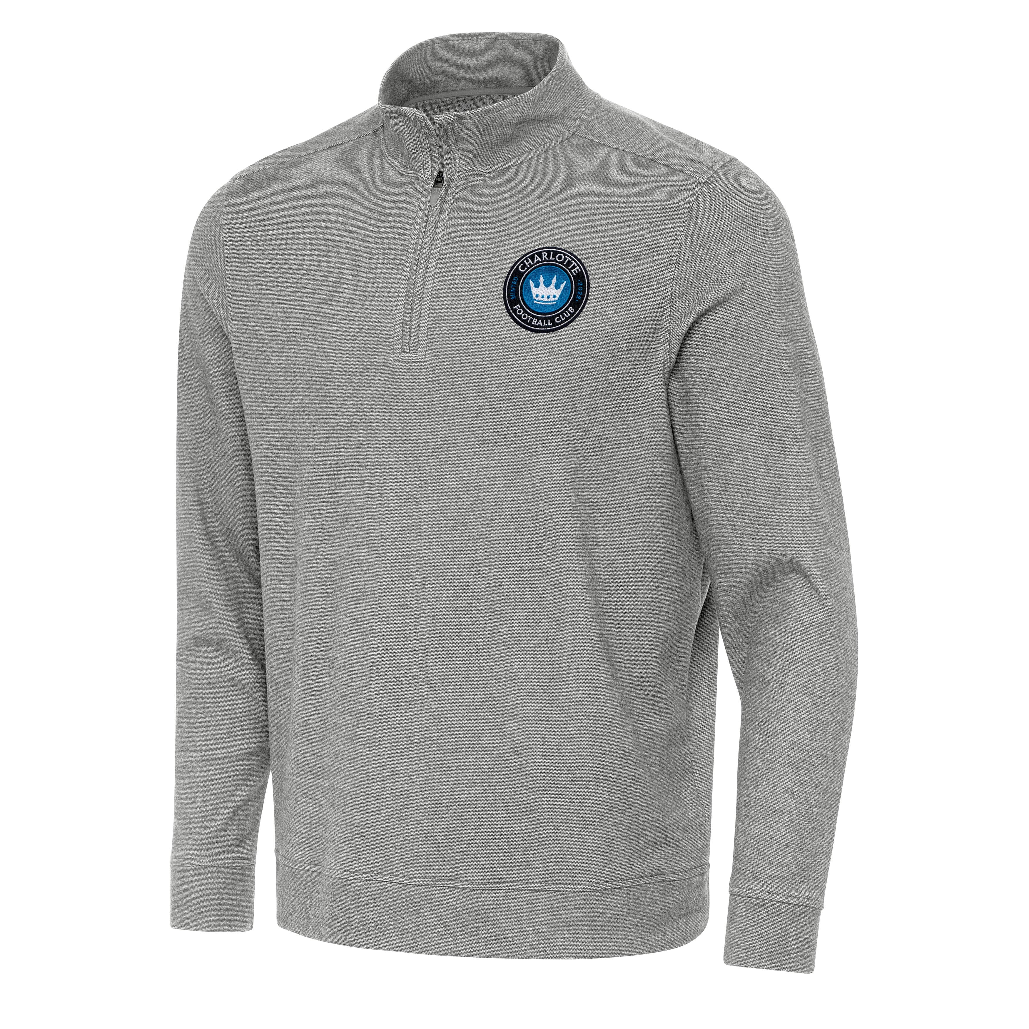 Charlotte FC Subtle Quarter Zip Mock
