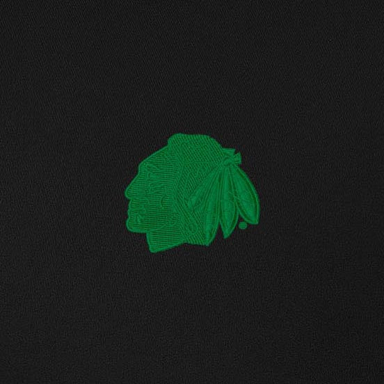 Chicago Blackhawks Intent St Patricks Day Quarter Zip Pullover - Image 4