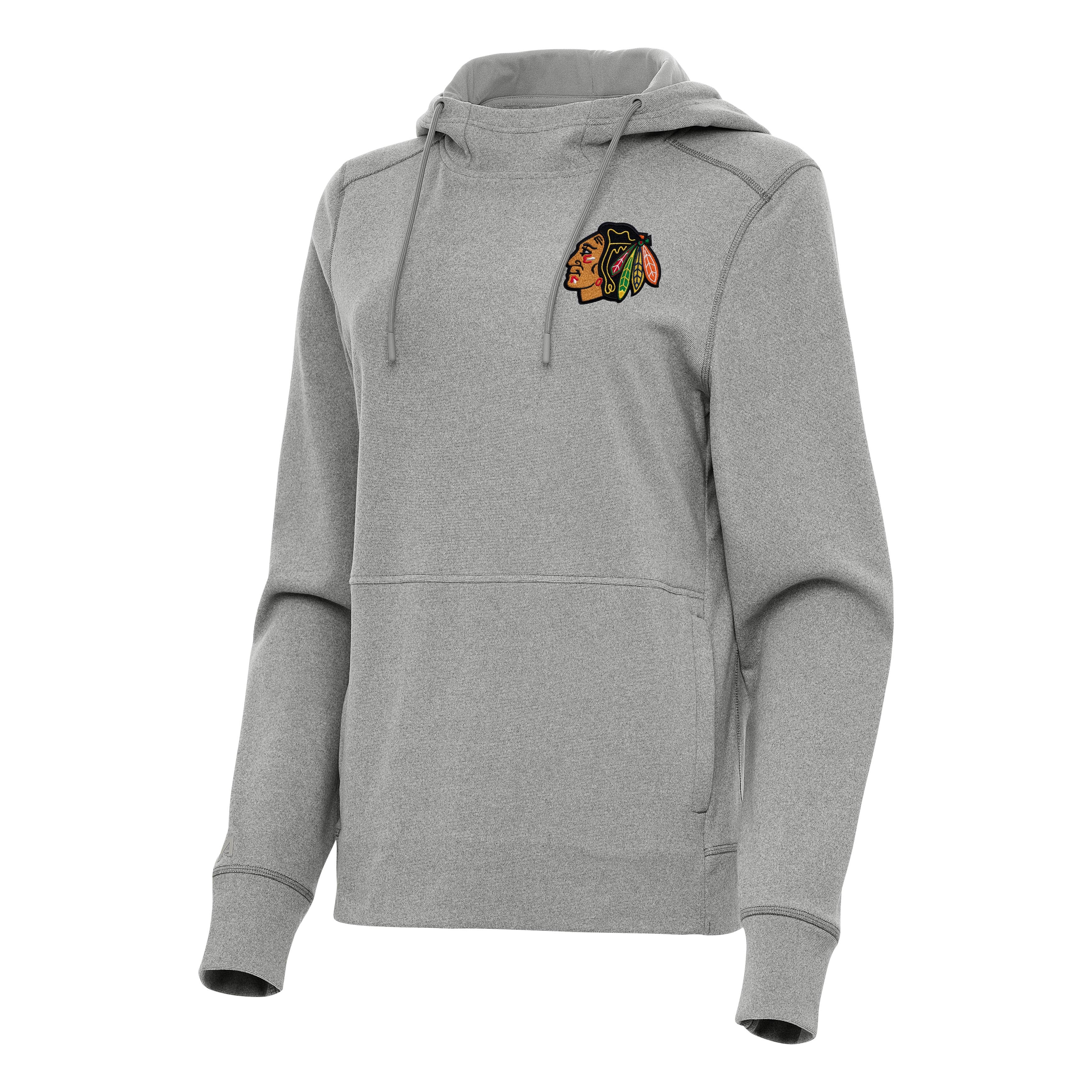 Chicago Blackhawks Womens Justice Pullover Hood