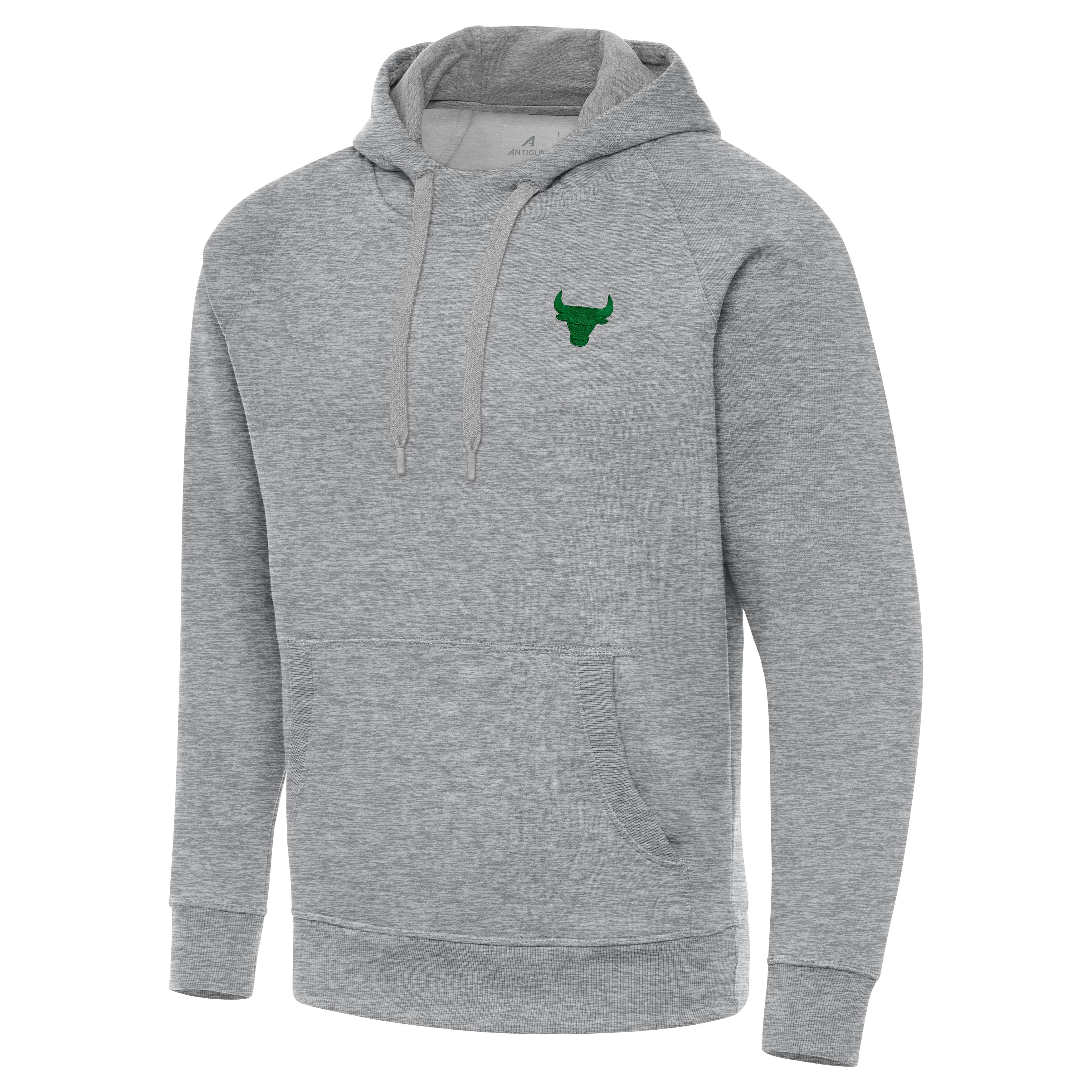 Chicago Bulls Victory St Patricks Day Pullover Hood - Image 3