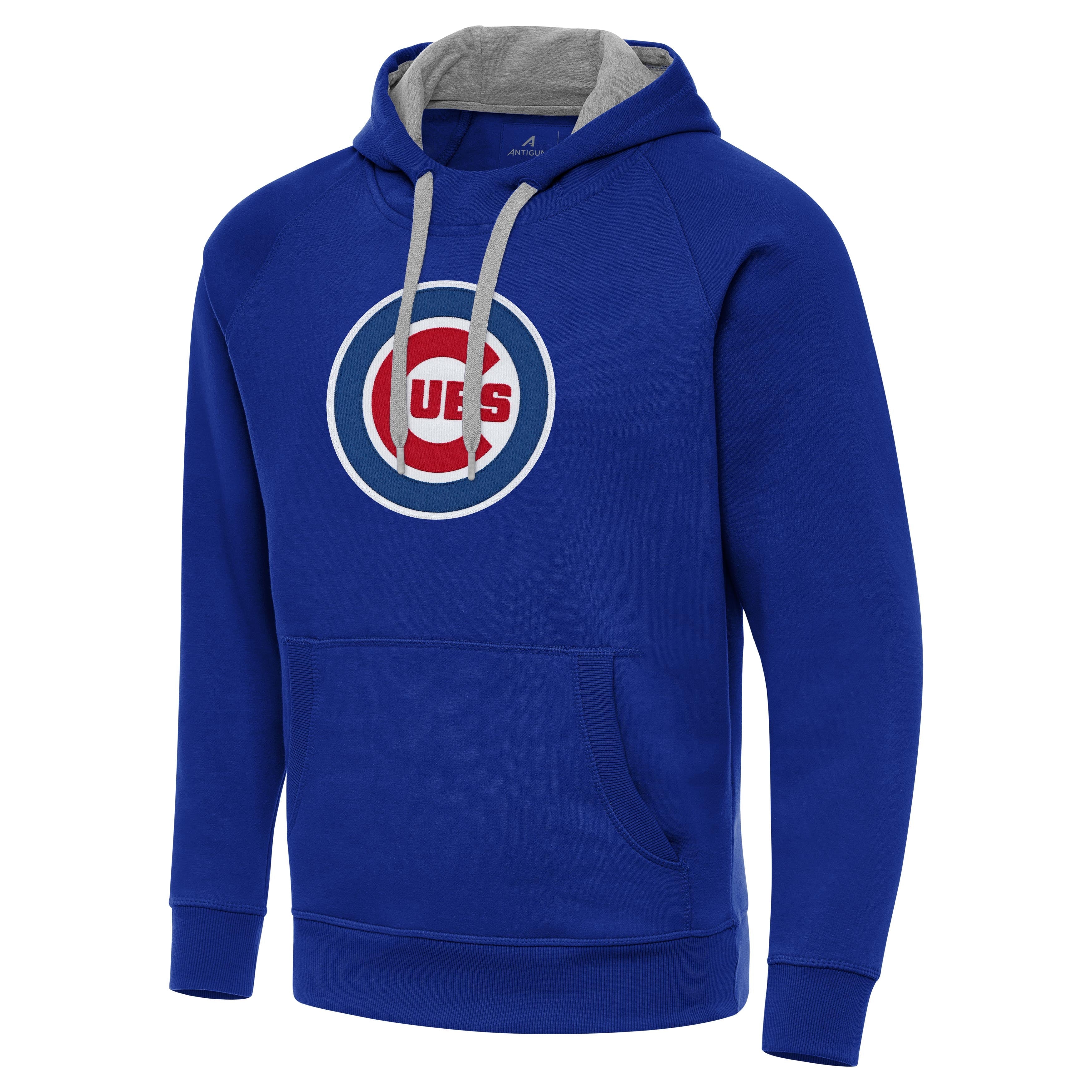Chicago Cubs Victory Full Front Logo Pullover Hood