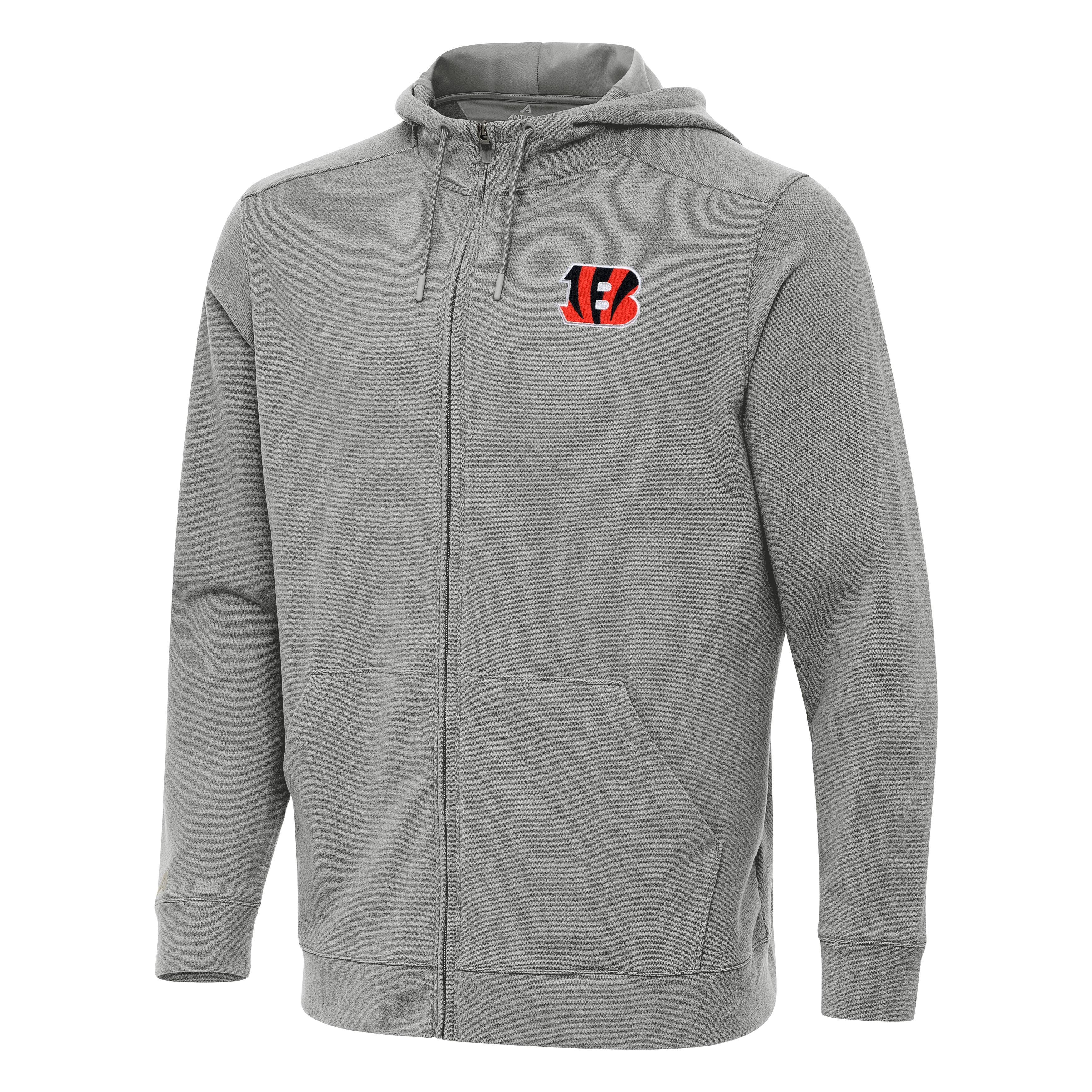 Cincinnati Bengals Effortless Full Zip Hood
