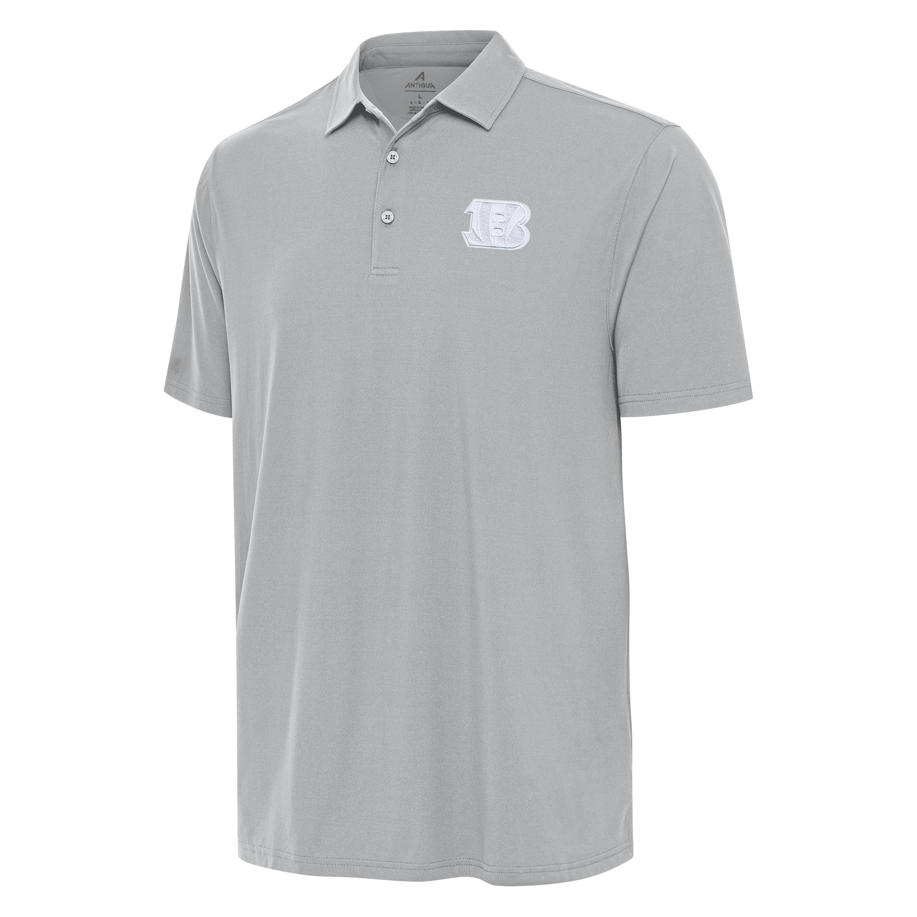 Cincinnati Bengals Era White Logo Polo - Image 2