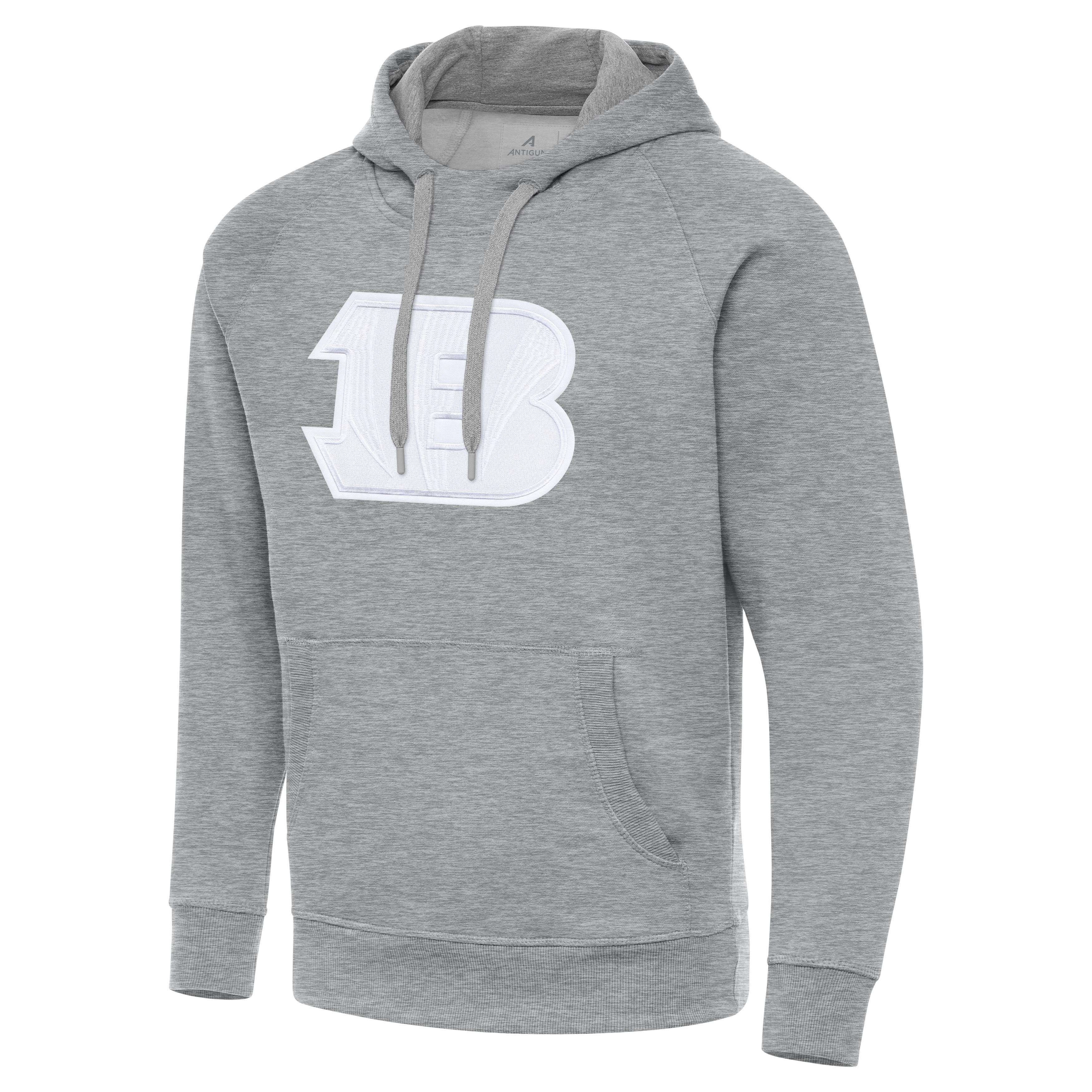 Cincinnati Bengals Victory Full Front Logo Pullover Hood - Image 2